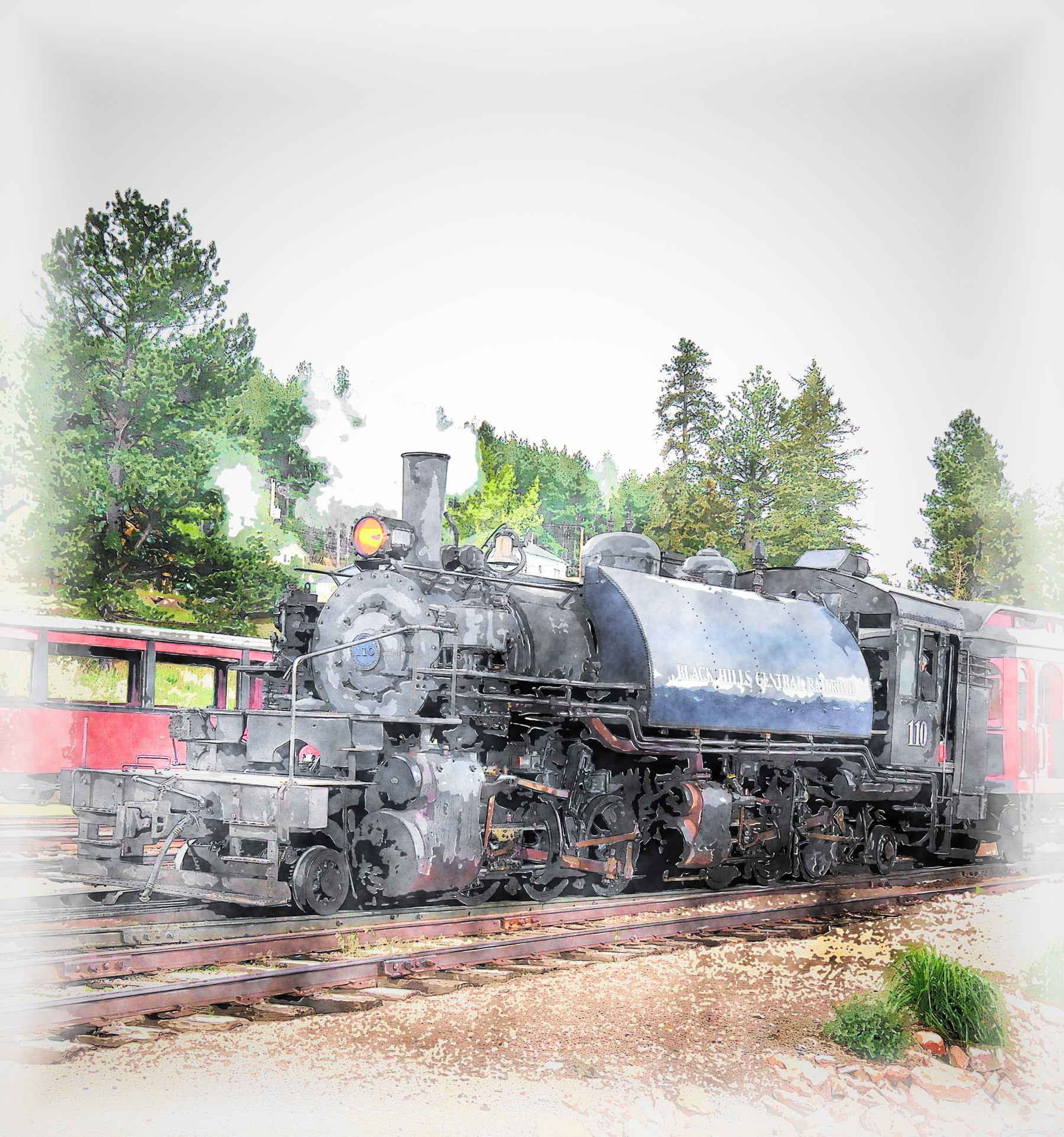Nikon D7100 sample photo. Sadle tank photography