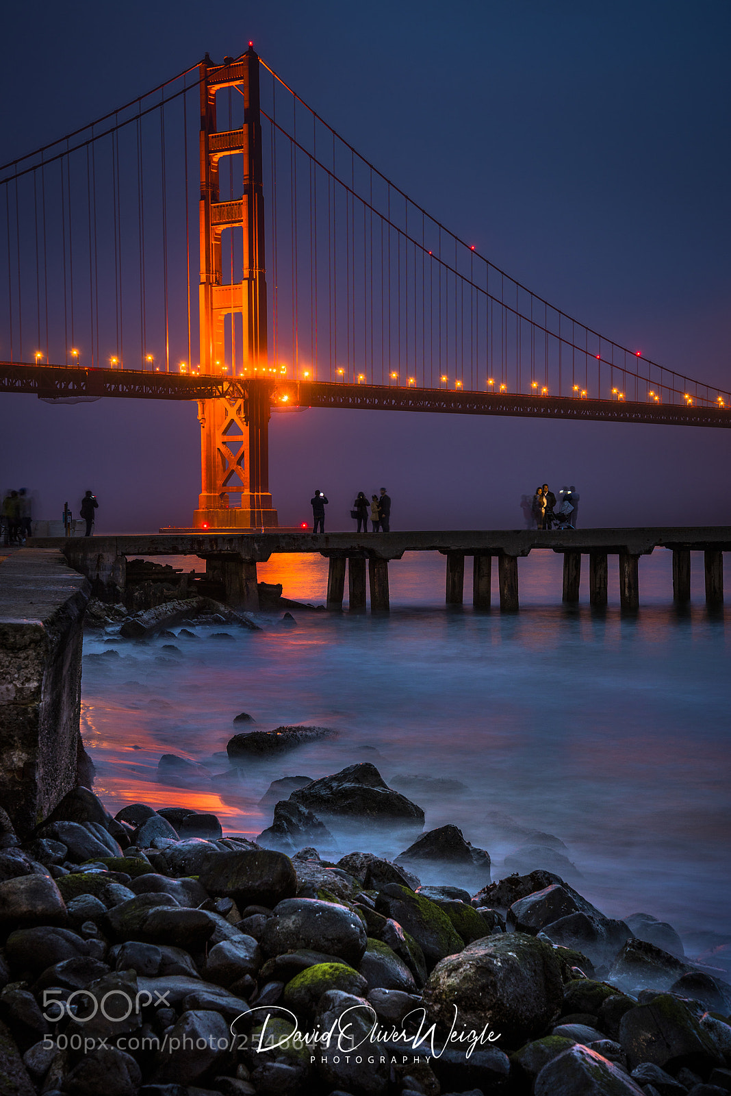 Nikon D810 sample photo. Golden gate bridge and photography