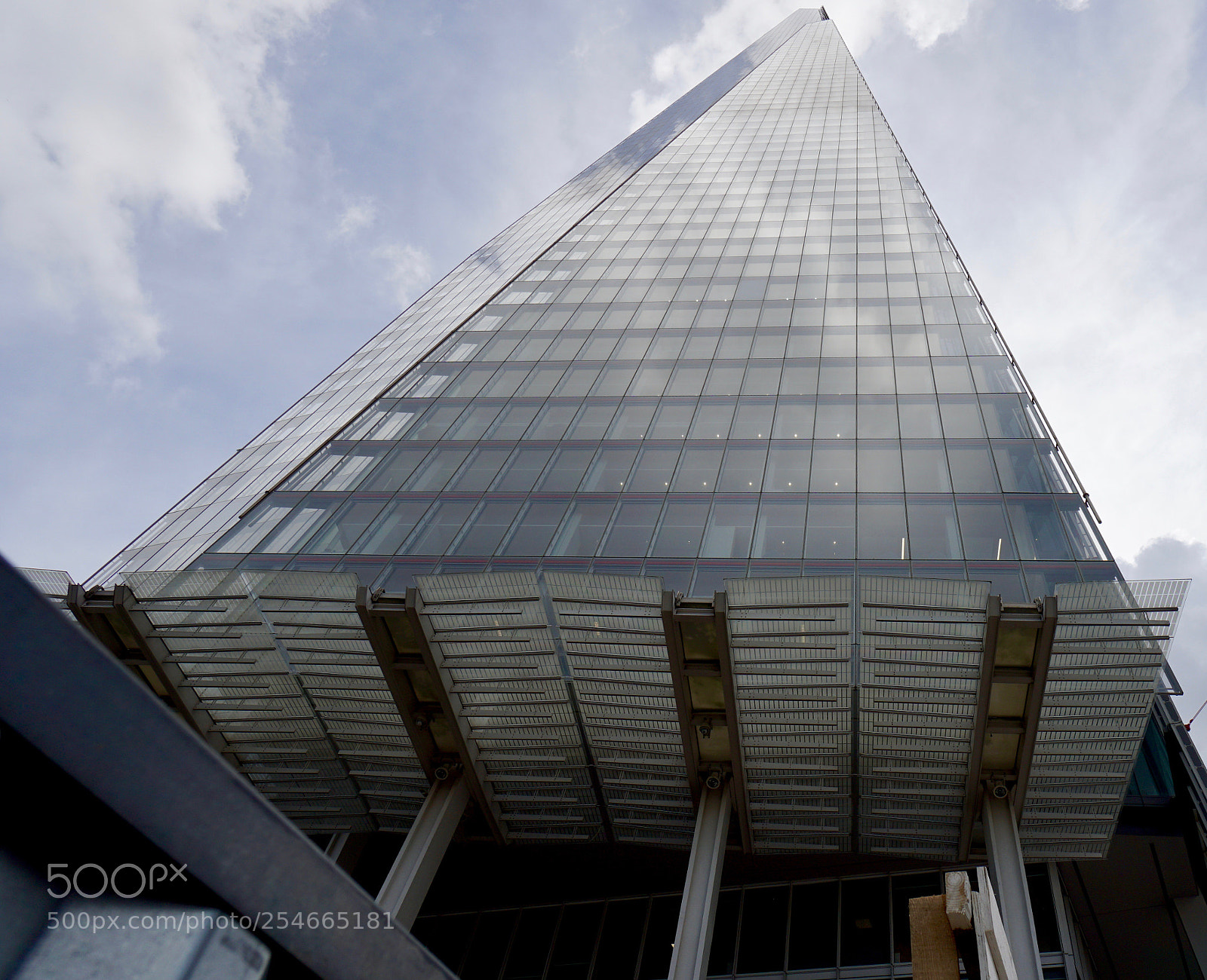Sony a6500 sample photo. The shard and the photography