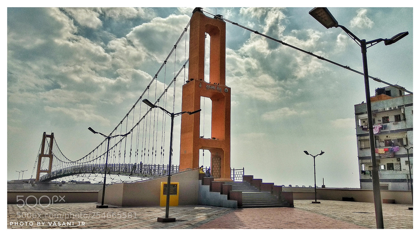 Xiaomi Mi A1 sample photo. The sudama setu photography