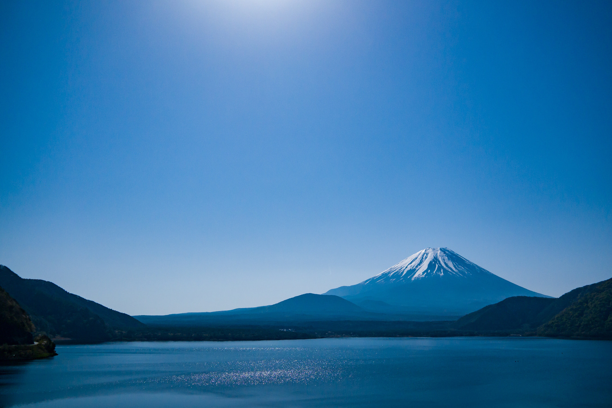 Panasonic Lumix DMC-GX85 (Lumix DMC-GX80 / Lumix DMC-GX7 Mark II) sample photo. Mt.fuji photography