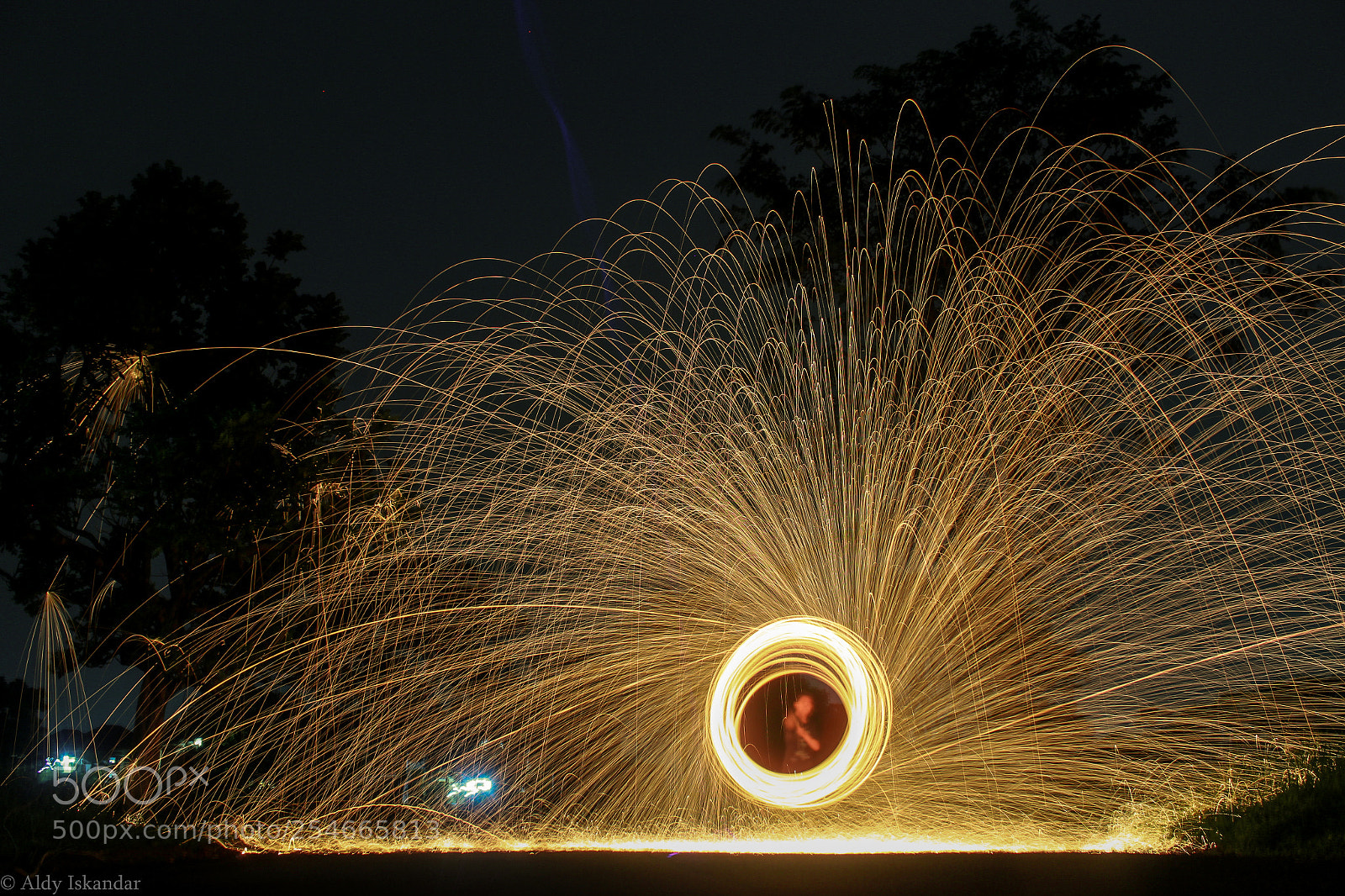 Canon EOS 1300D (EOS Rebel T6 / EOS Kiss X80) sample photo. First try steel wool photography