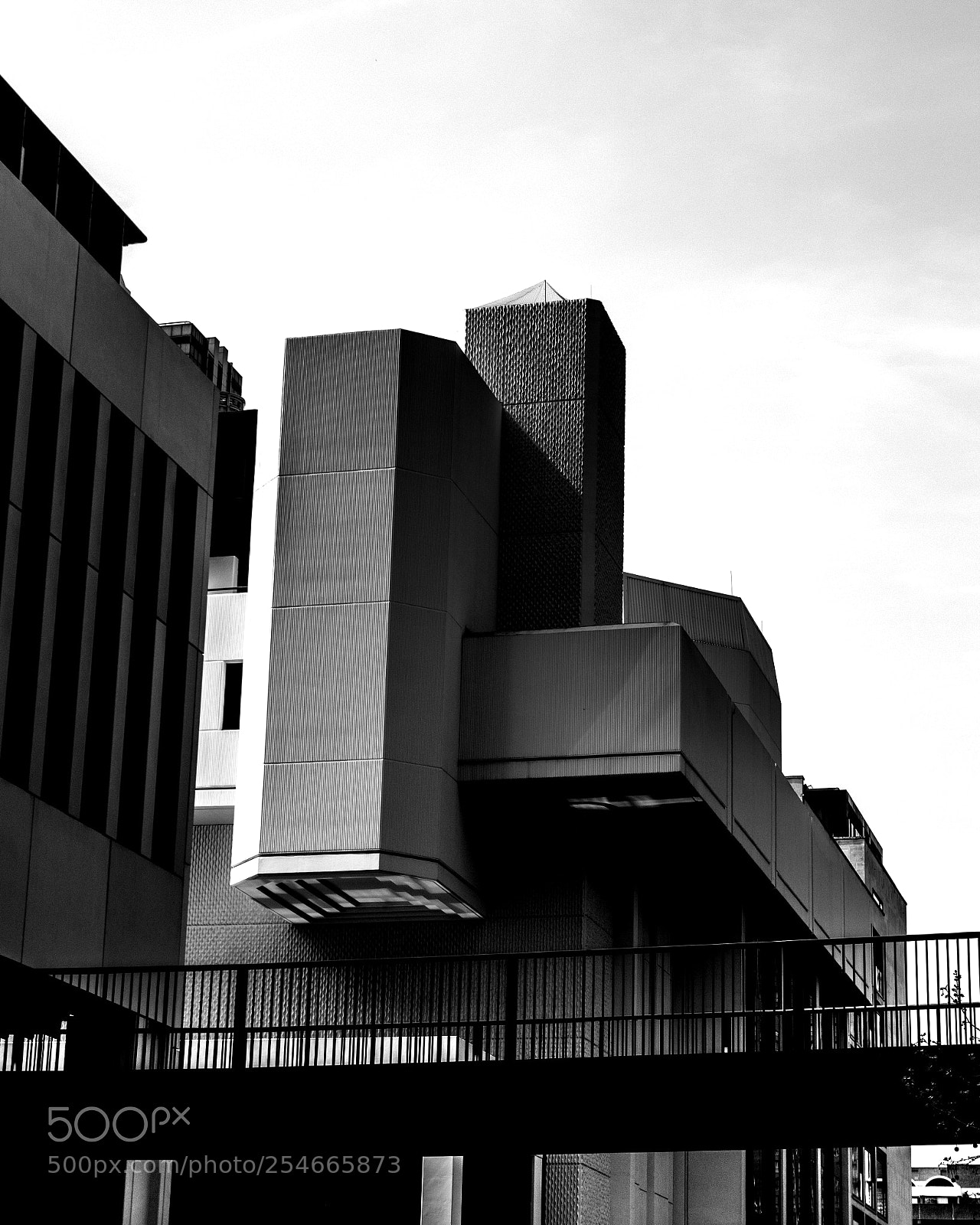 Nikon D7100 sample photo. Block tower photography