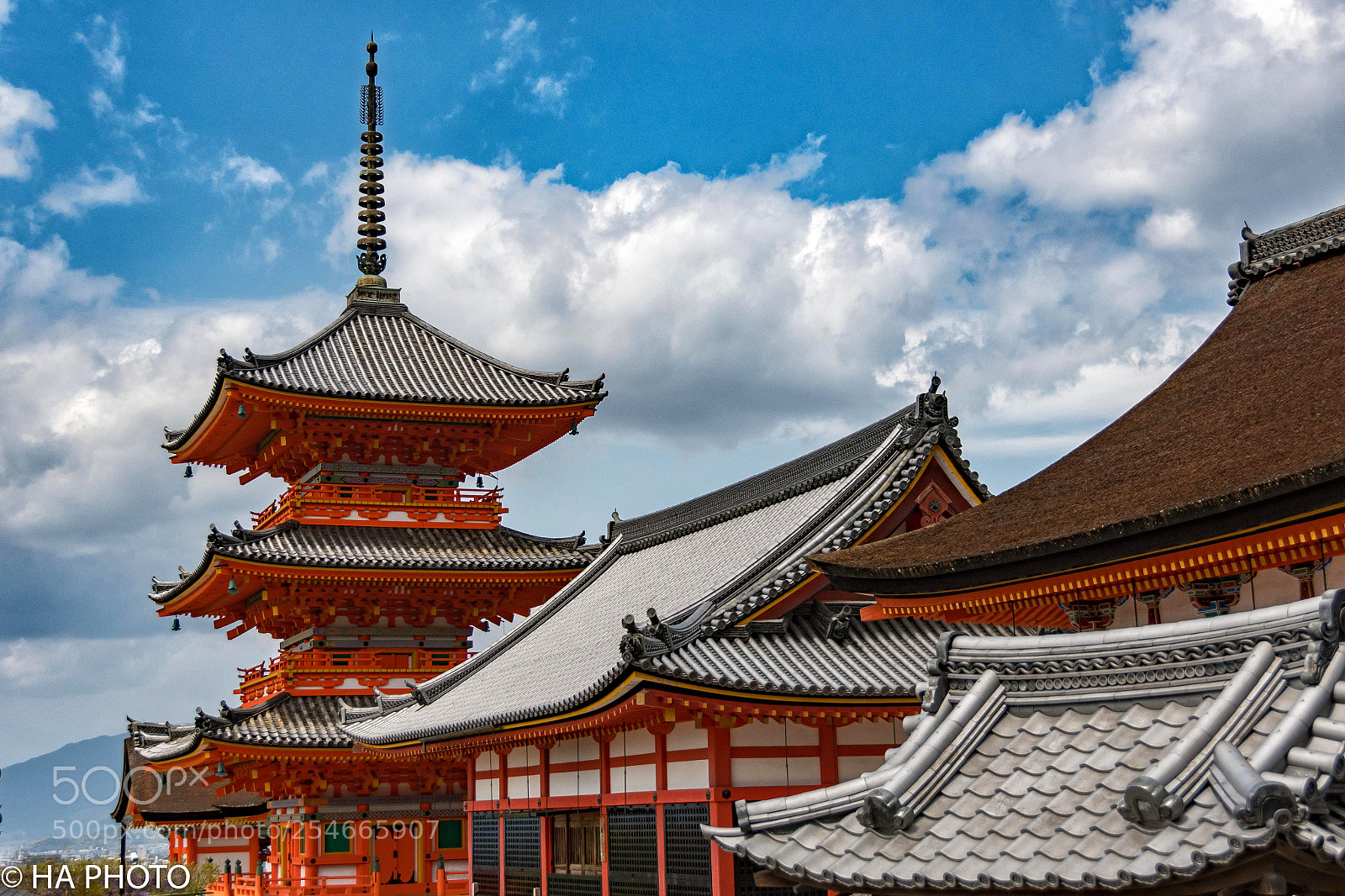 Nikon D7500 sample photo. Kiyomizu-dera photography