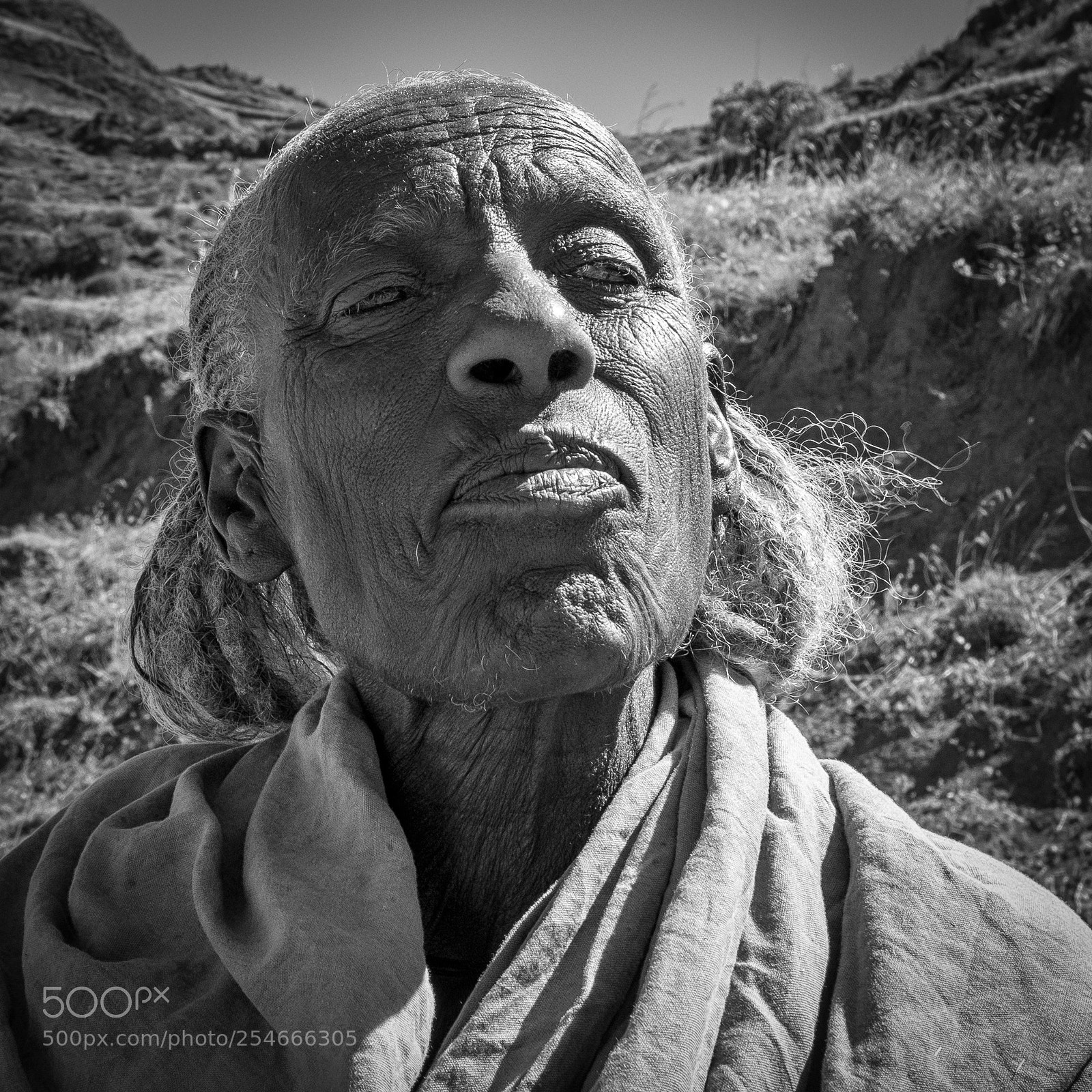 Olympus PEN-F sample photo. People of ethiopia 7 photography