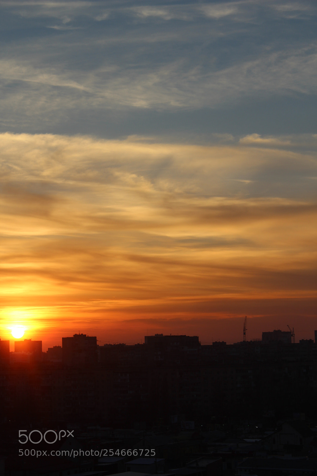 Canon EOS 1200D (EOS Rebel T5 / EOS Kiss X70 / EOS Hi) sample photo. Sunset in odessa photography