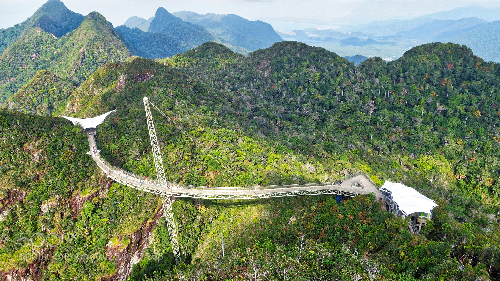 Sony Cyber-shot DSC-RX100 II sample photo. Langkawi sky bridge photography
