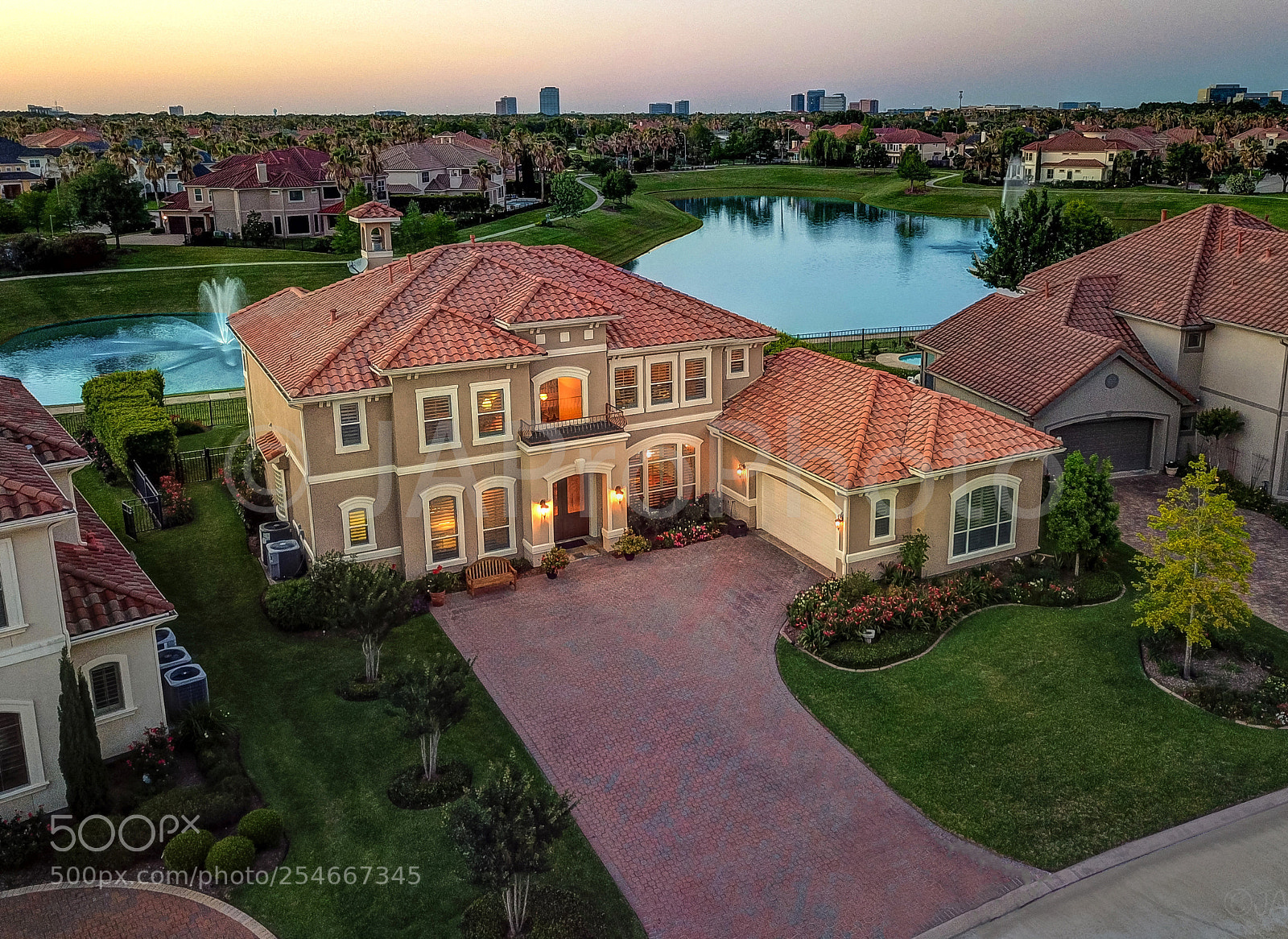 DJI FC220 sample photo. Dji mavic pro twilight photography