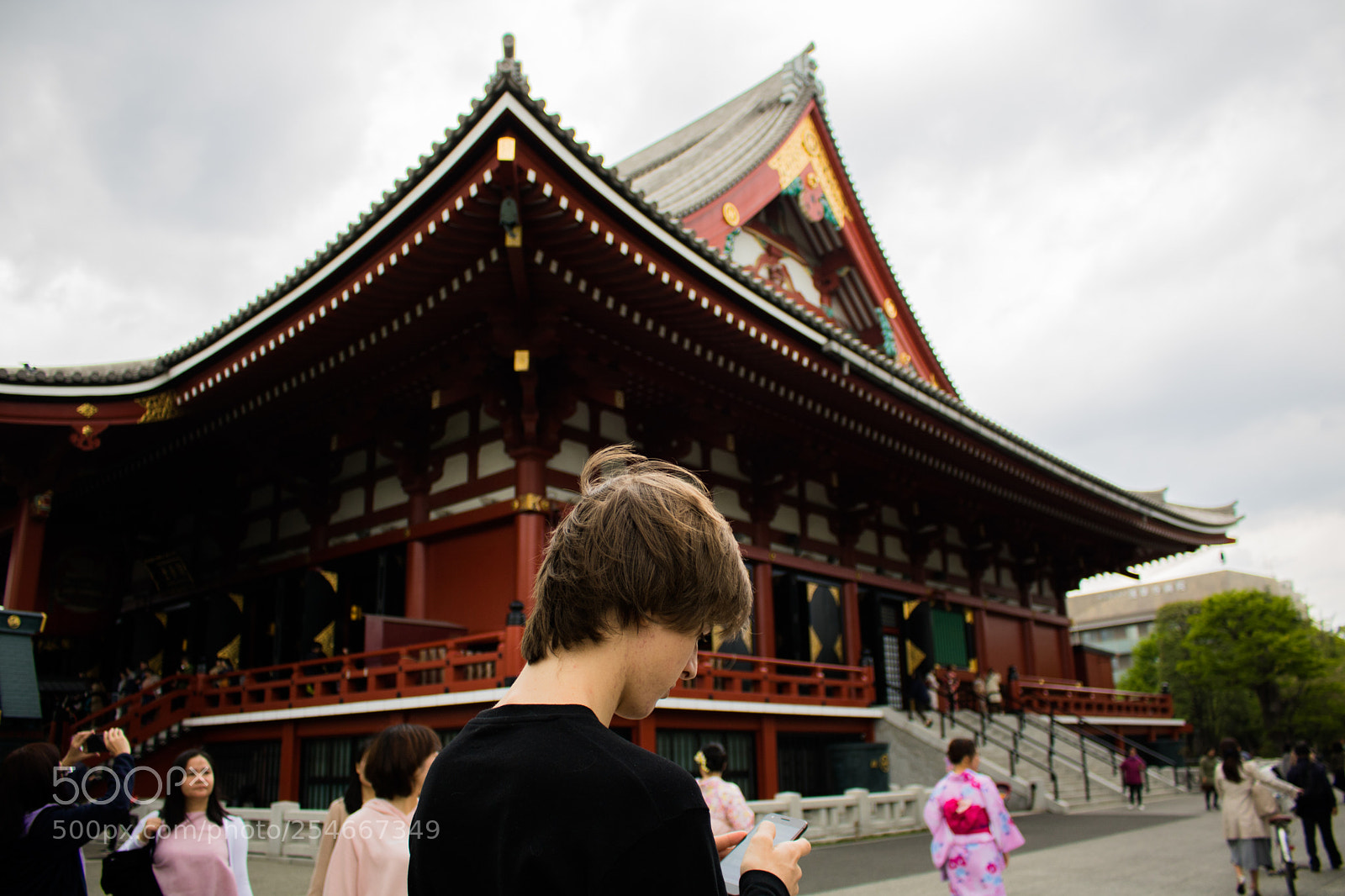 Canon EOS 750D (EOS Rebel T6i / EOS Kiss X8i) sample photo. Alone photography