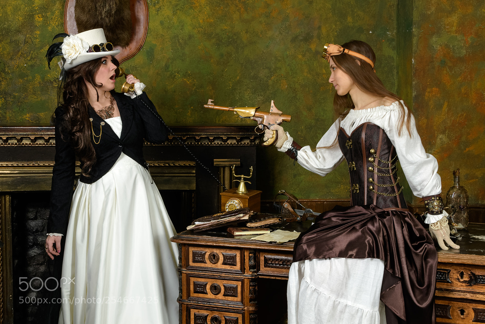Nikon D850 sample photo. Steampunk story photography