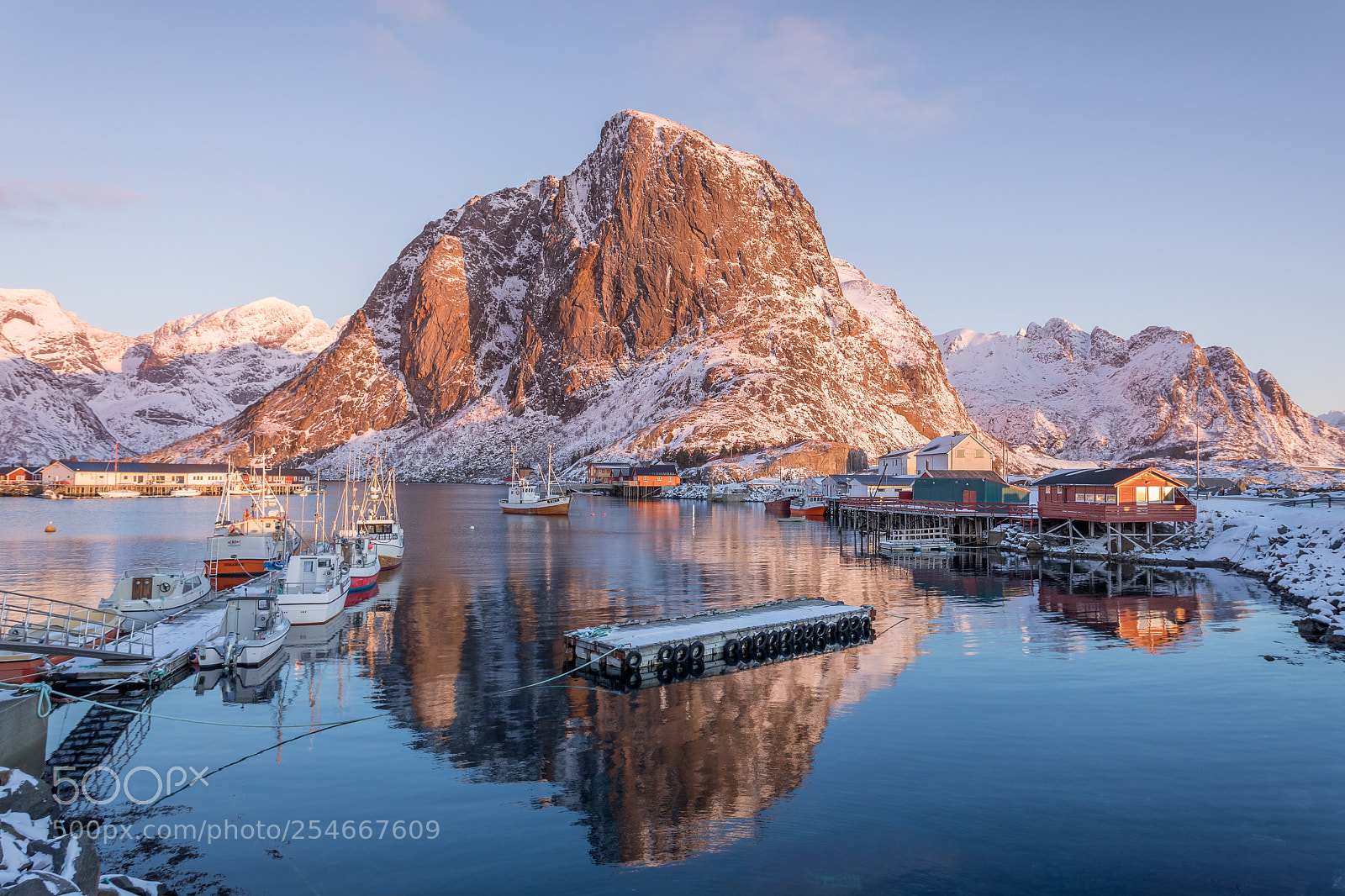Canon EOS 5D Mark IV sample photo. Harmony in hamnøy photography
