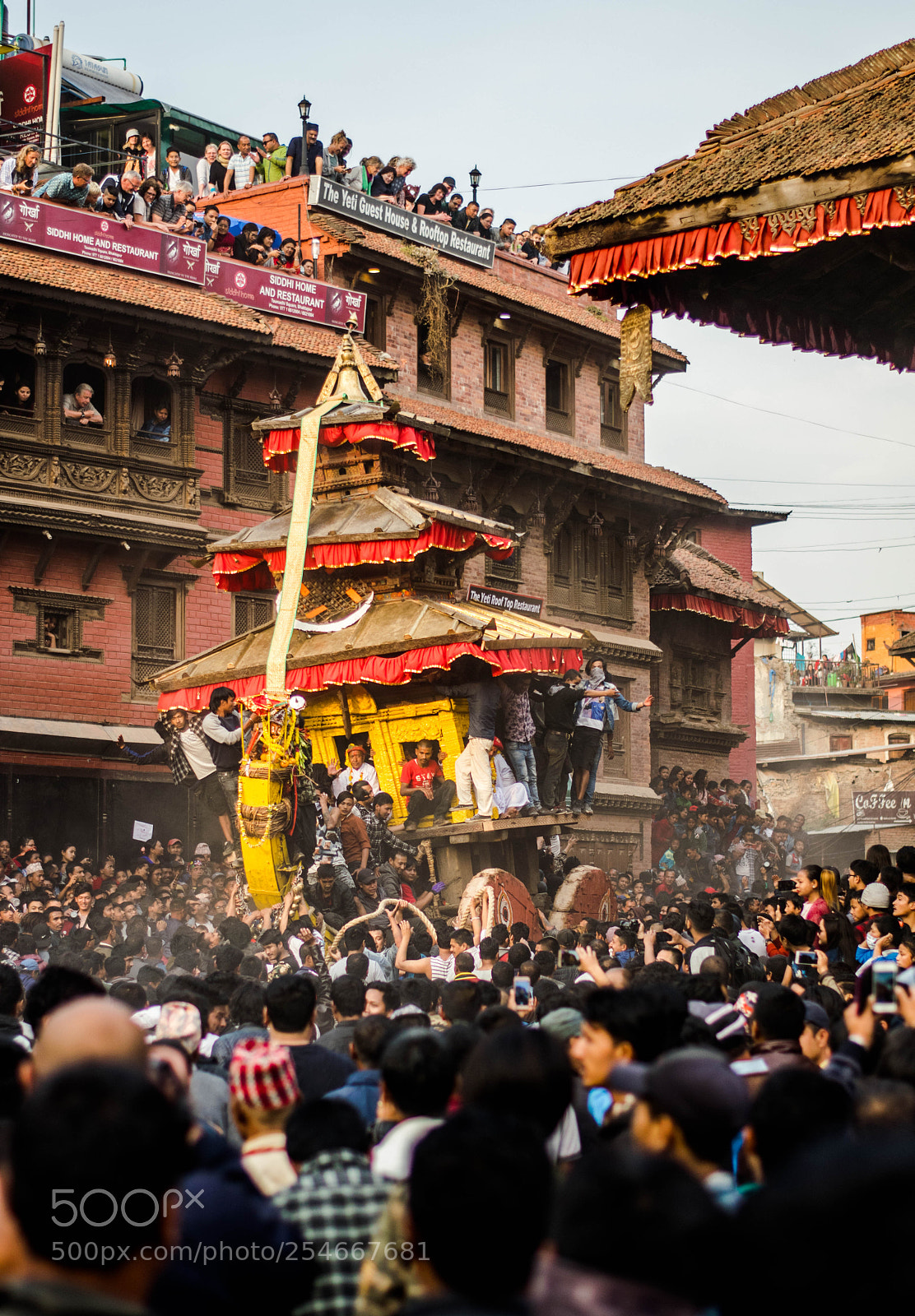 Nikon D5300 sample photo. Bisket jatra photography