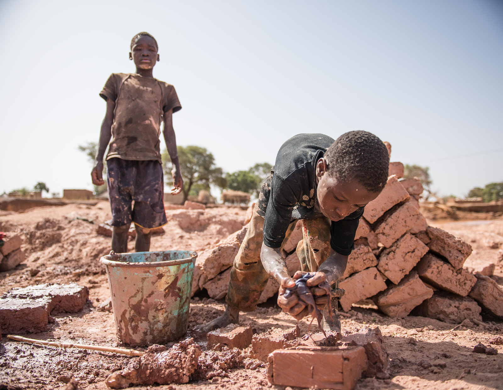 Nikon D810 sample photo. Burkina faso photography