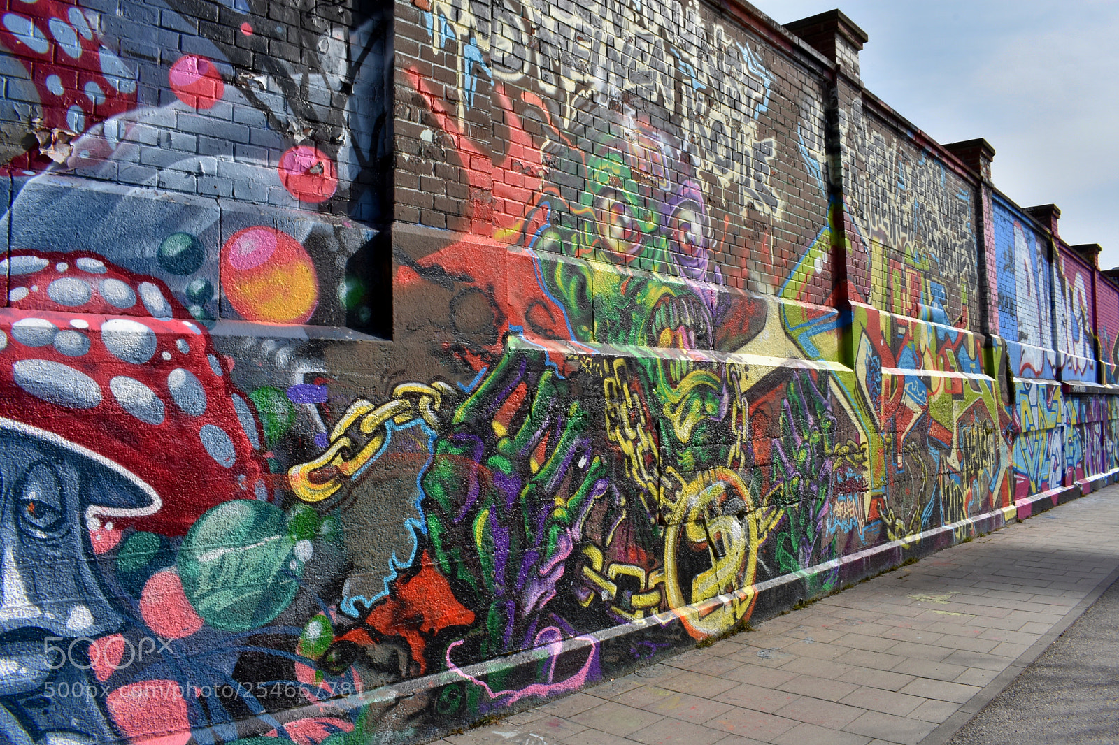 Nikon D3400 sample photo. Munich´s streetart photography