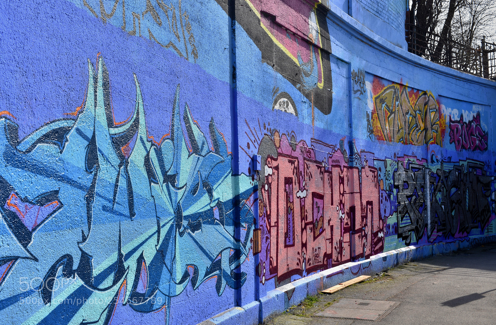 Nikon D3400 sample photo. Munich´s streetart photography