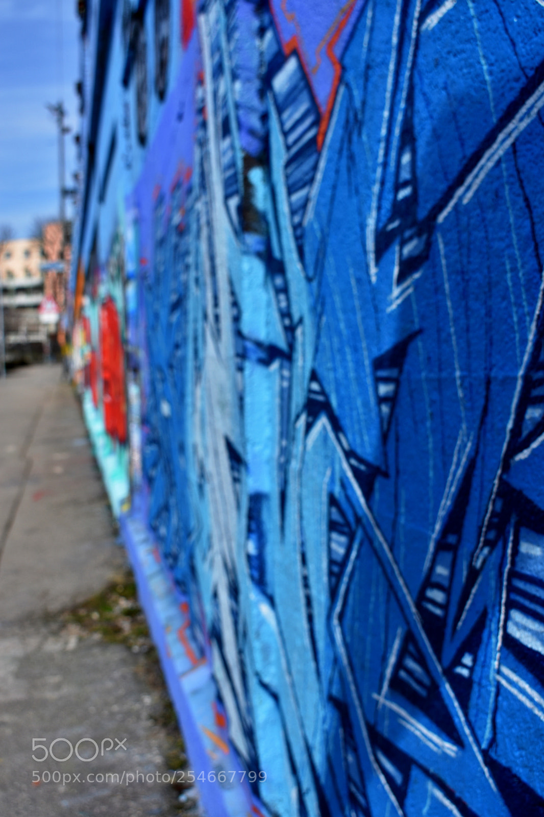 Nikon D3400 sample photo. Munich´s streetart photography