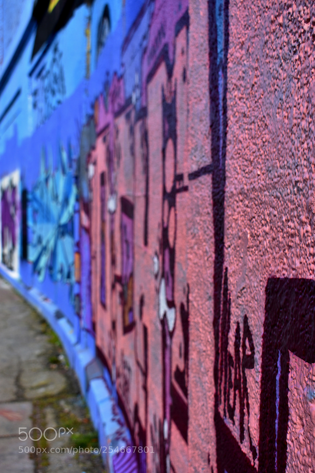 Nikon D3400 sample photo. Munich´s streetart photography