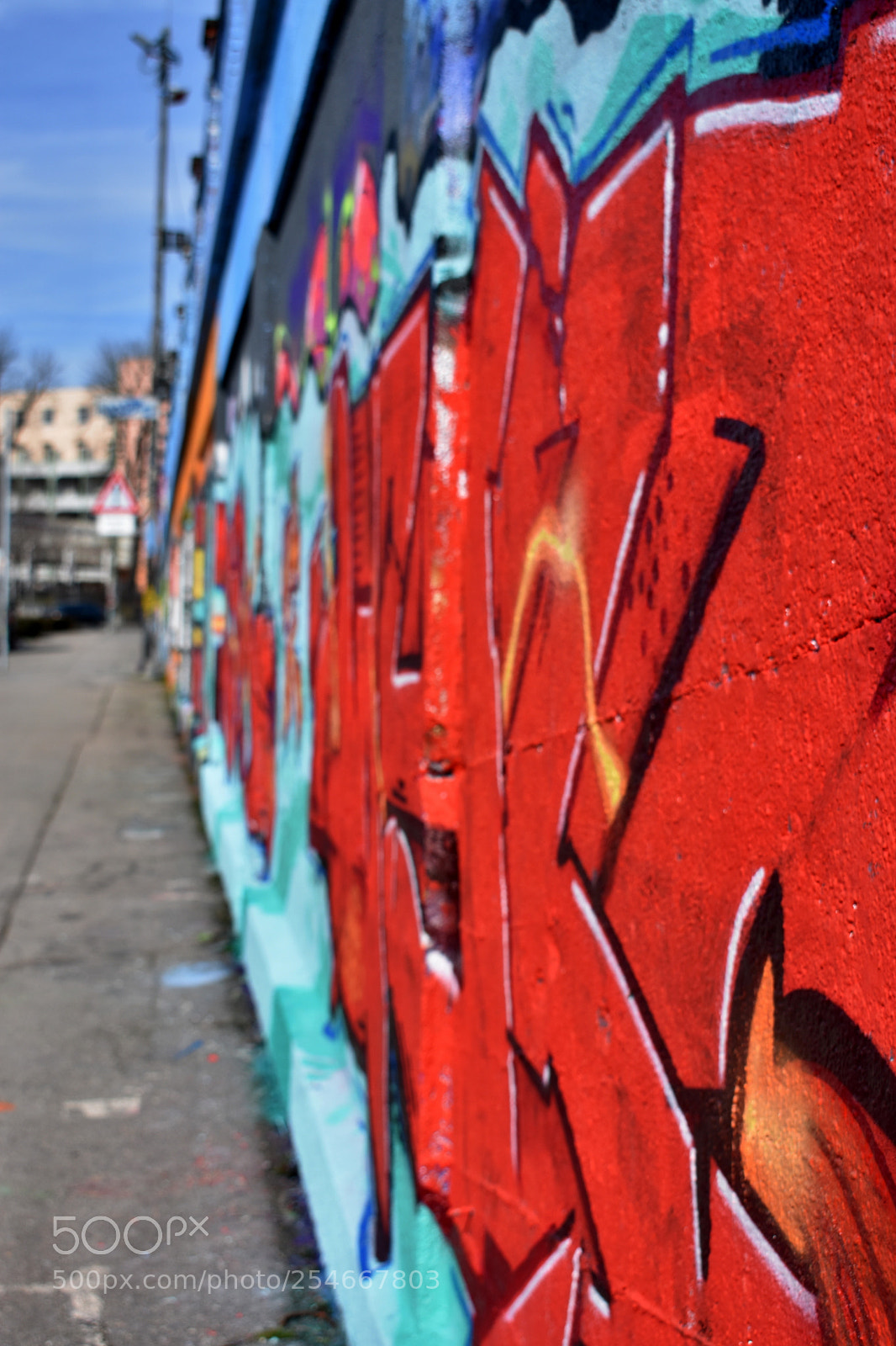 Nikon D3400 sample photo. Munich´s streetart photography