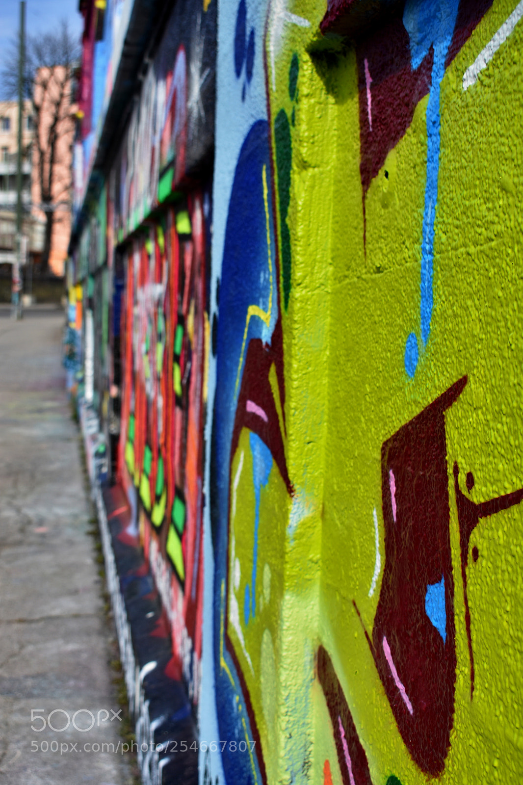 Nikon D3400 sample photo. Munich´s streetart photography