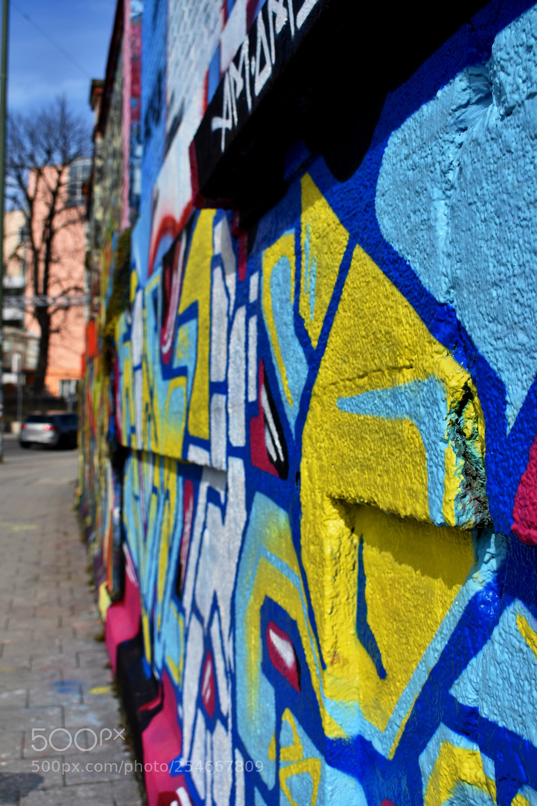Nikon D3400 sample photo. Munich´s streetart photography