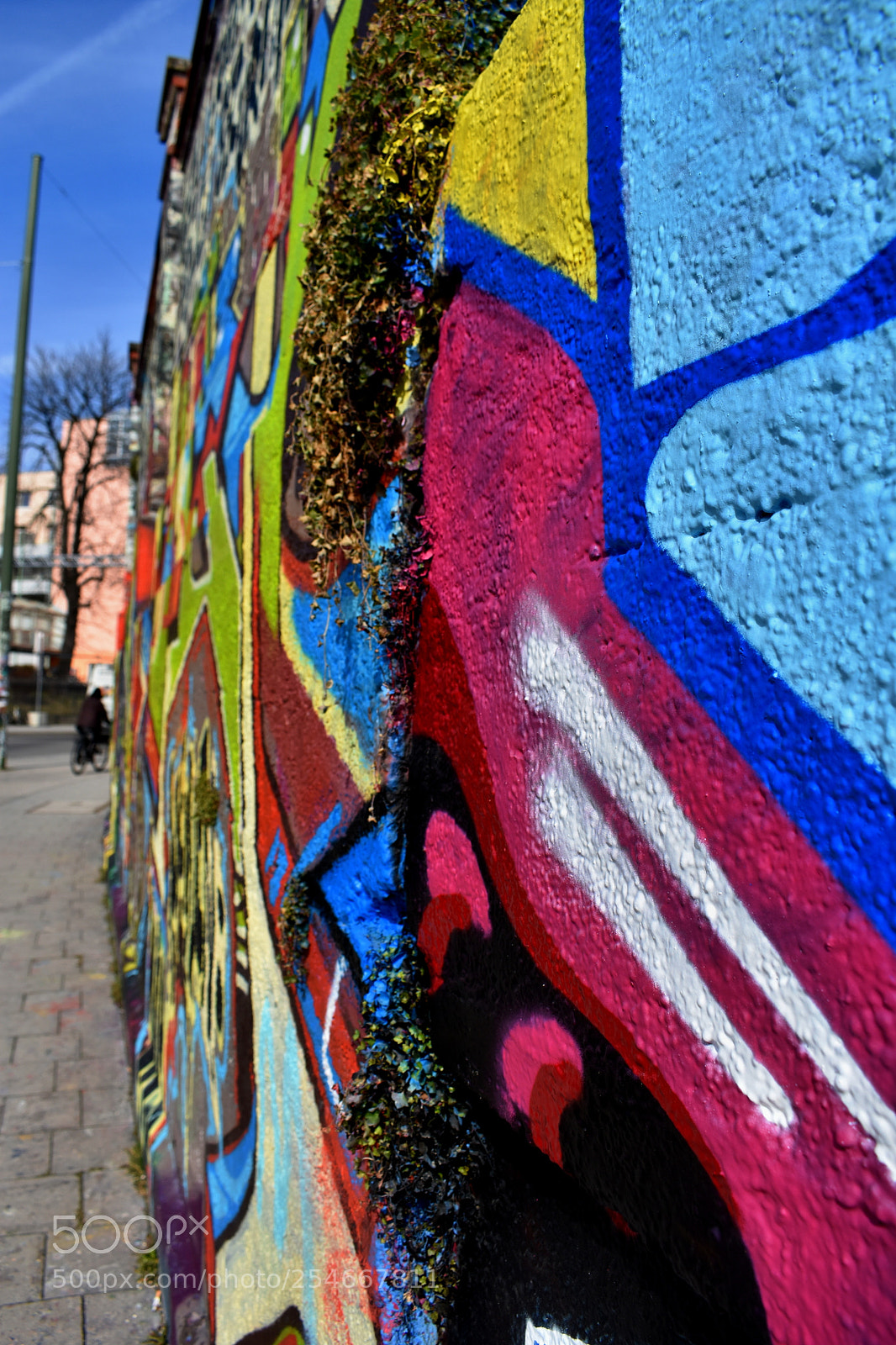 Nikon D3400 sample photo. Munich´s streetart photography