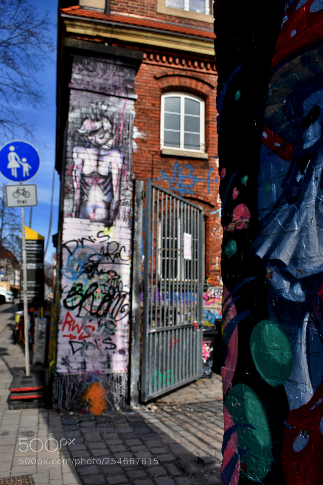 Nikon D3400 sample photo. Munich´s streetart photography