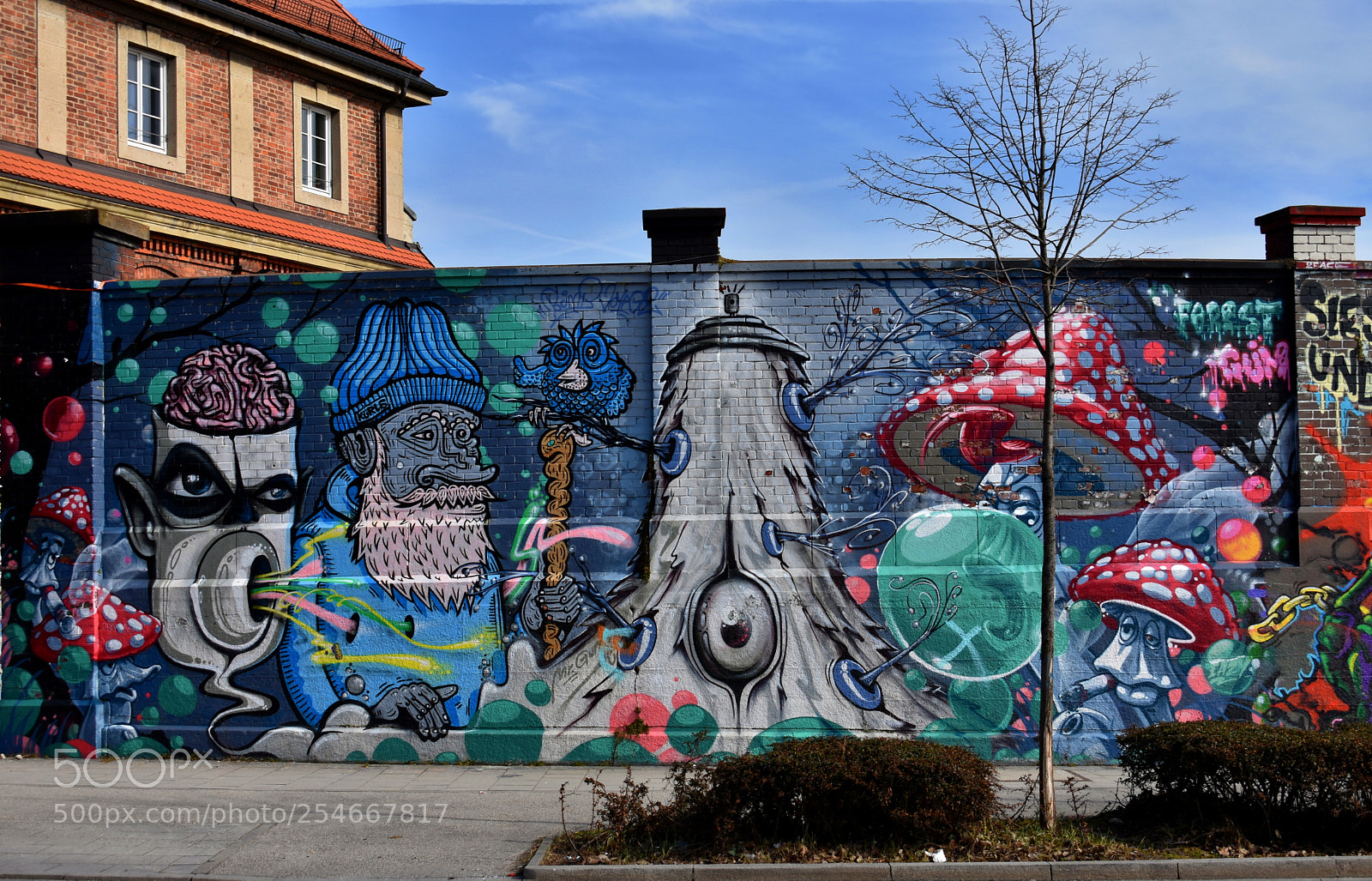 Nikon D3400 sample photo. Munich´s streetart photography