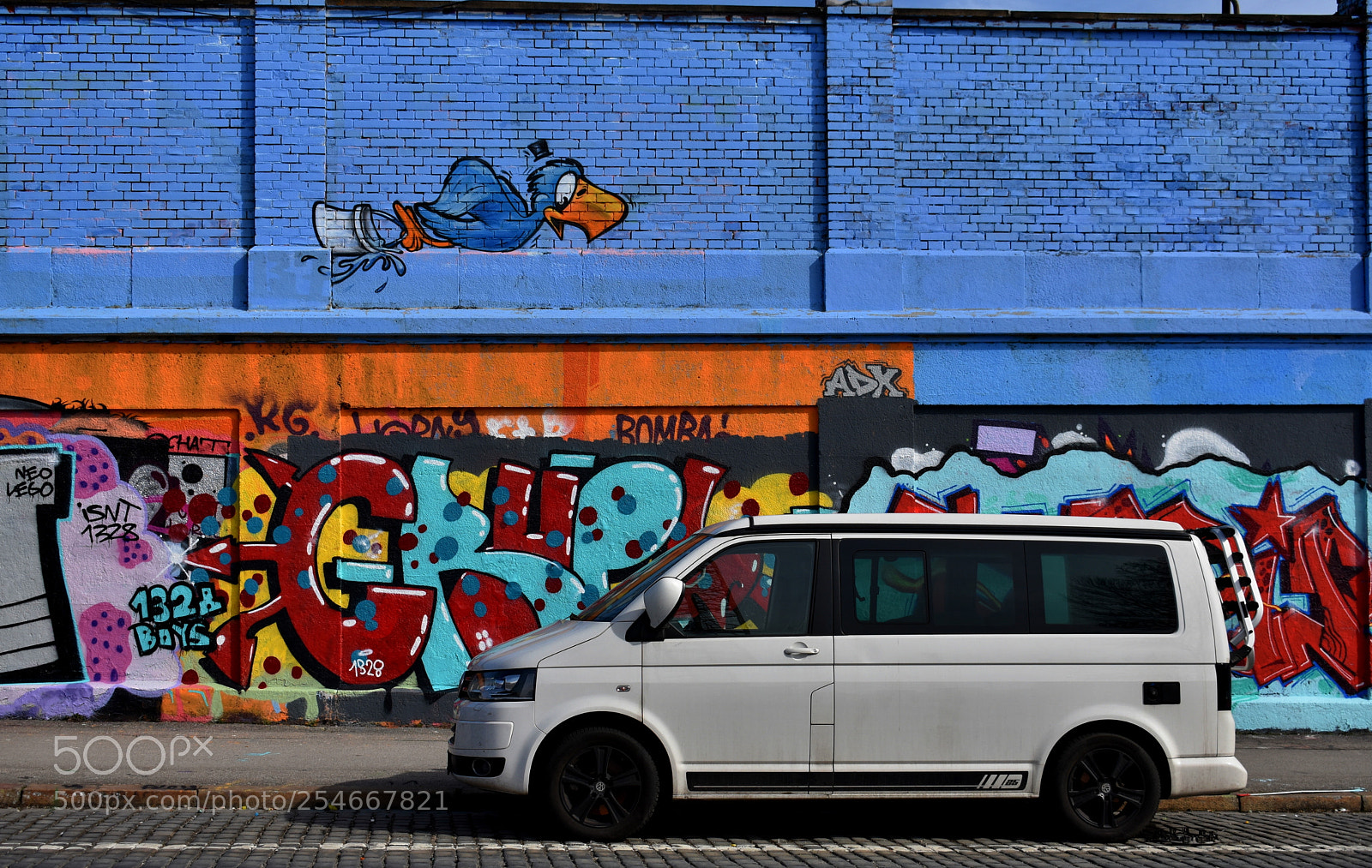 Nikon D3400 sample photo. Munich´s streetart photography