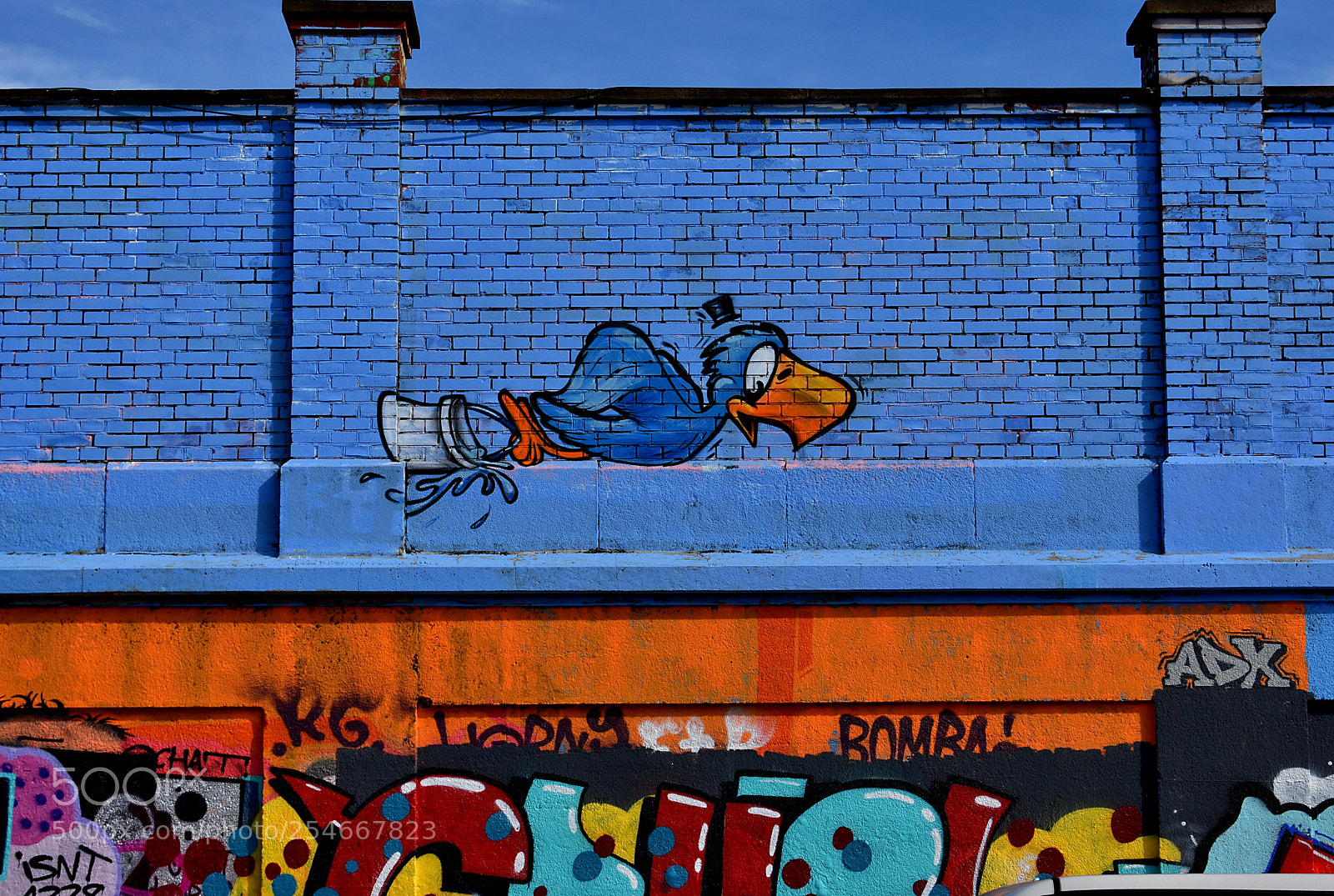 Nikon D3400 sample photo. Munich´s streetart photography