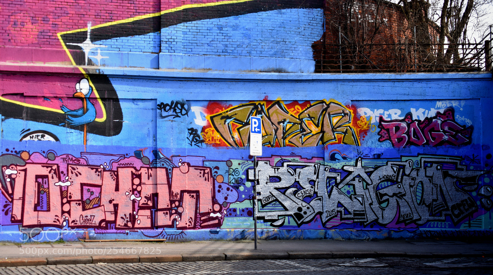 Nikon D3400 sample photo. Munich´s streetart photography