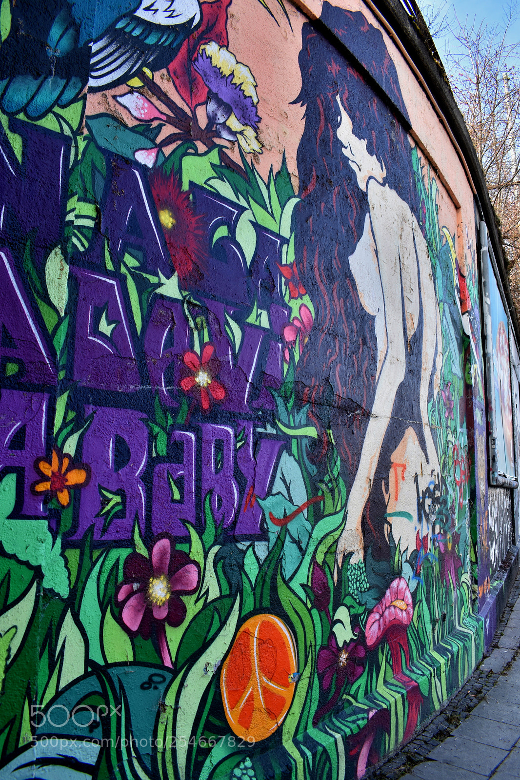 Nikon D3400 sample photo. Munich´s streetart photography