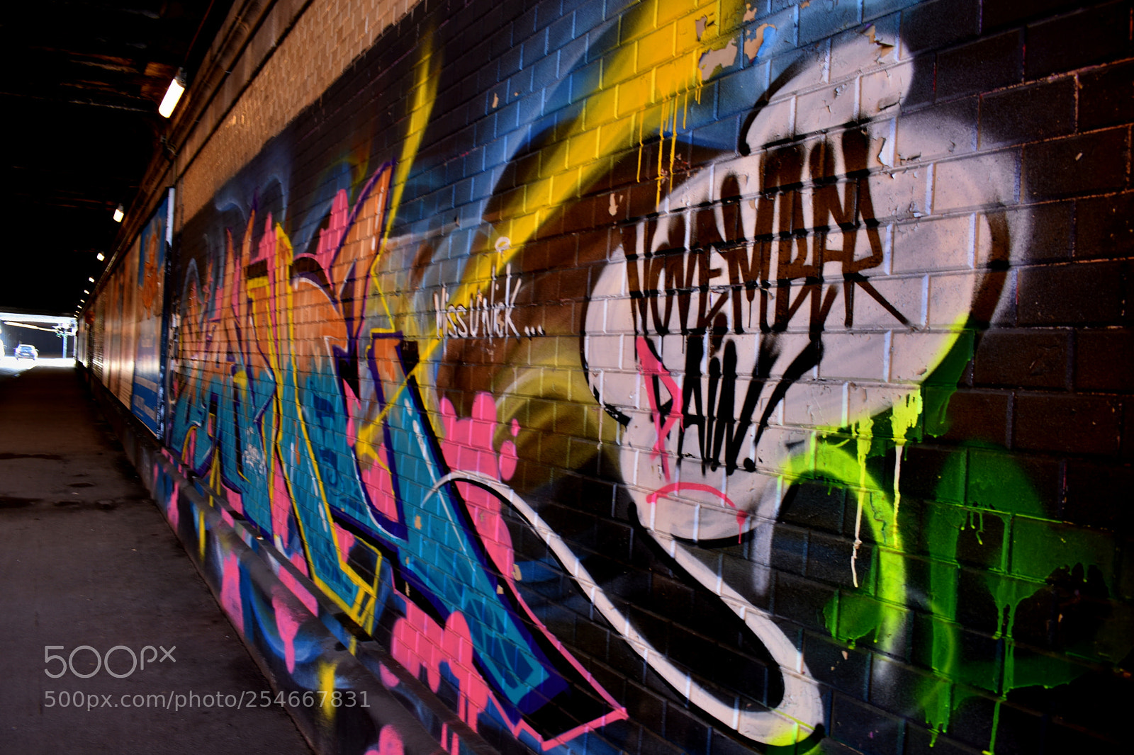 Nikon D3400 sample photo. Munich´s streetart photography