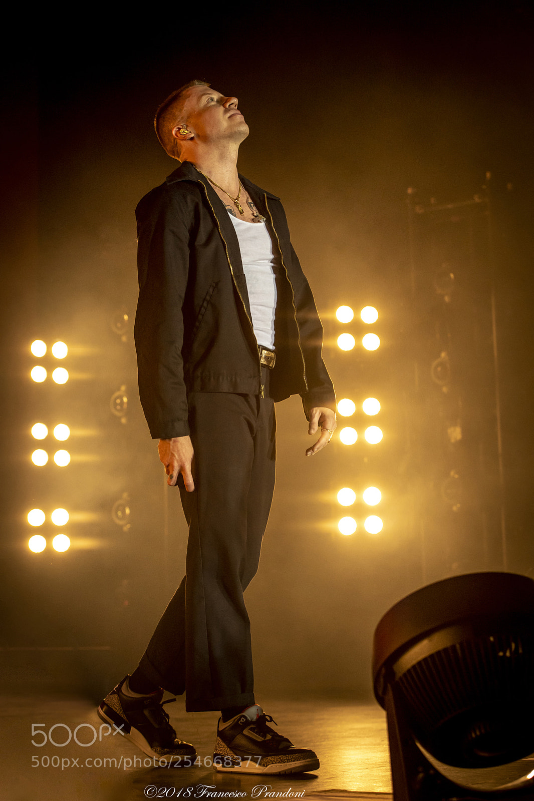 Nikon D5 sample photo. Foto concerto macklemore milano photography