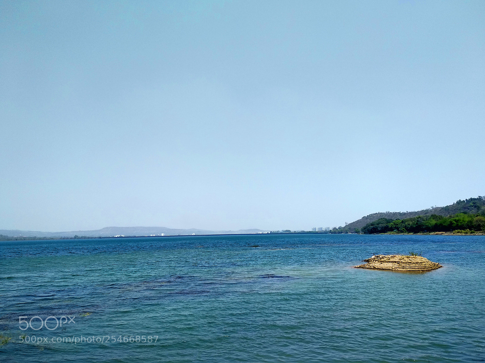 Xiaomi Mi A1 sample photo. Khadakwasla dam photography