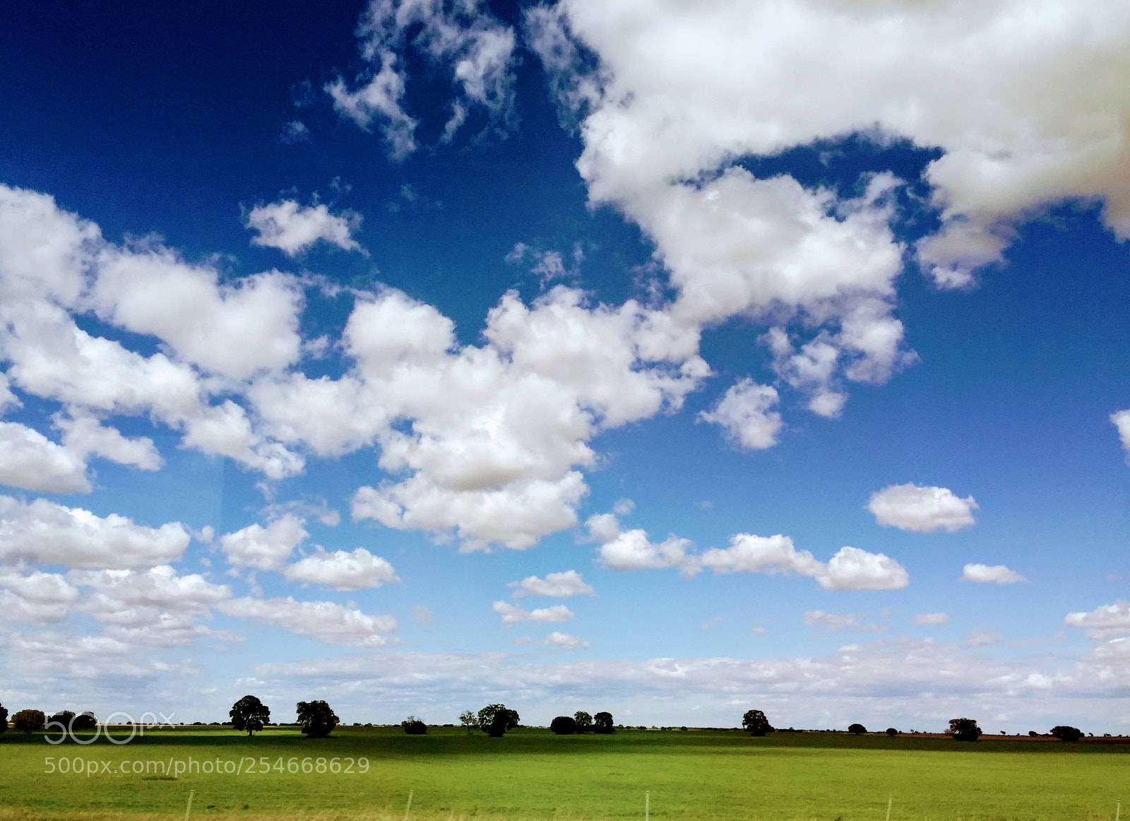 Apple iPhone 6 Plus sample photo. Paisaje....azul,nubes, verde...que buena combinaci photography