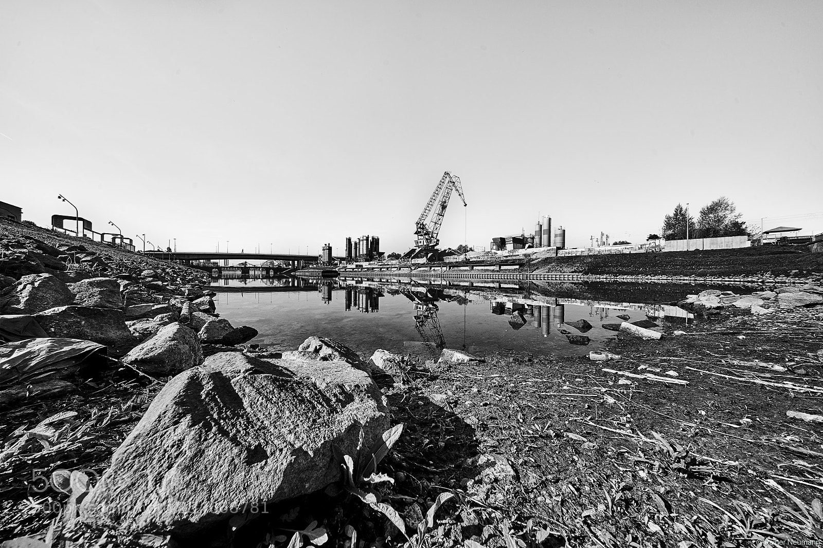 Sony a7R II sample photo. Jungbusch 64 b&w photography