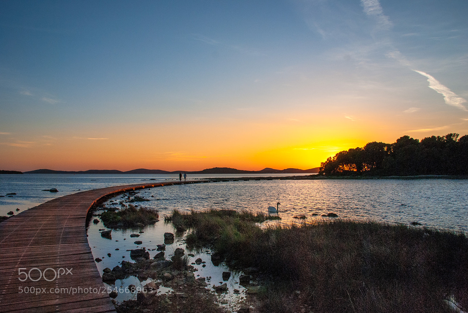 Nikon D80 sample photo. Sunset photography