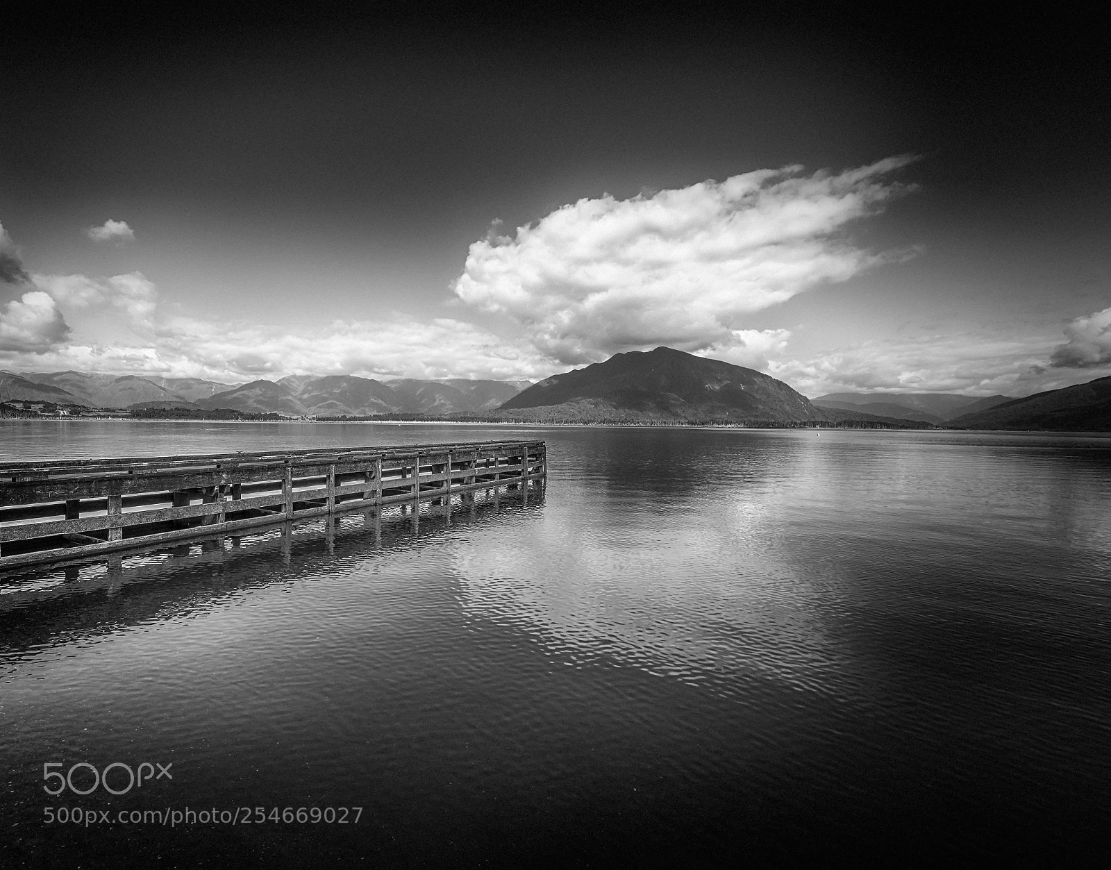 Nikon D610 sample photo. Lake brunner jetty photography