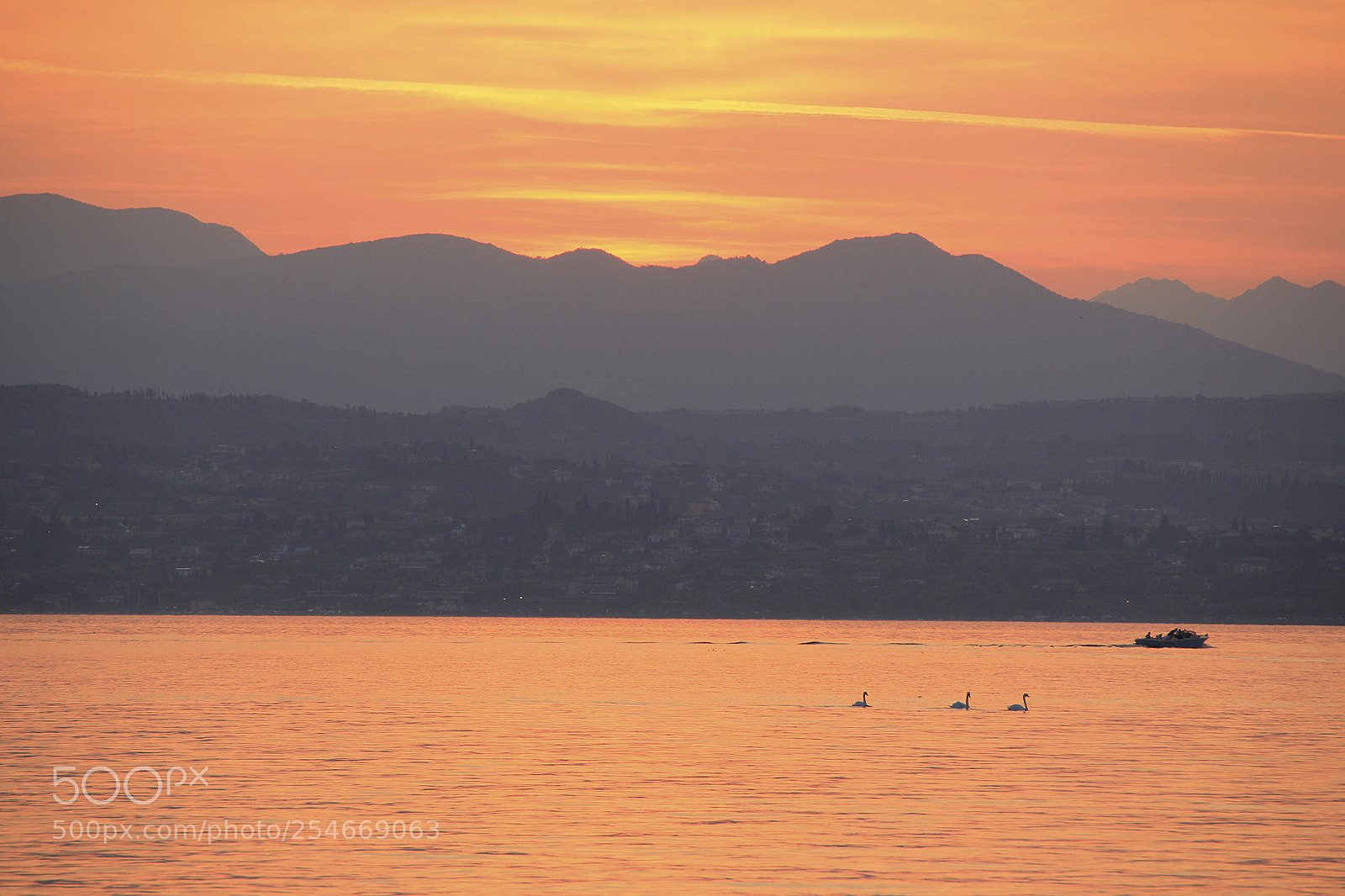 Canon EOS 60D sample photo. Orange sunset photography