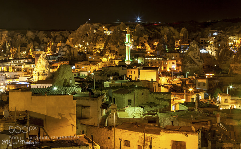 Canon EOS 5D sample photo. Small town - goreme #2 photography