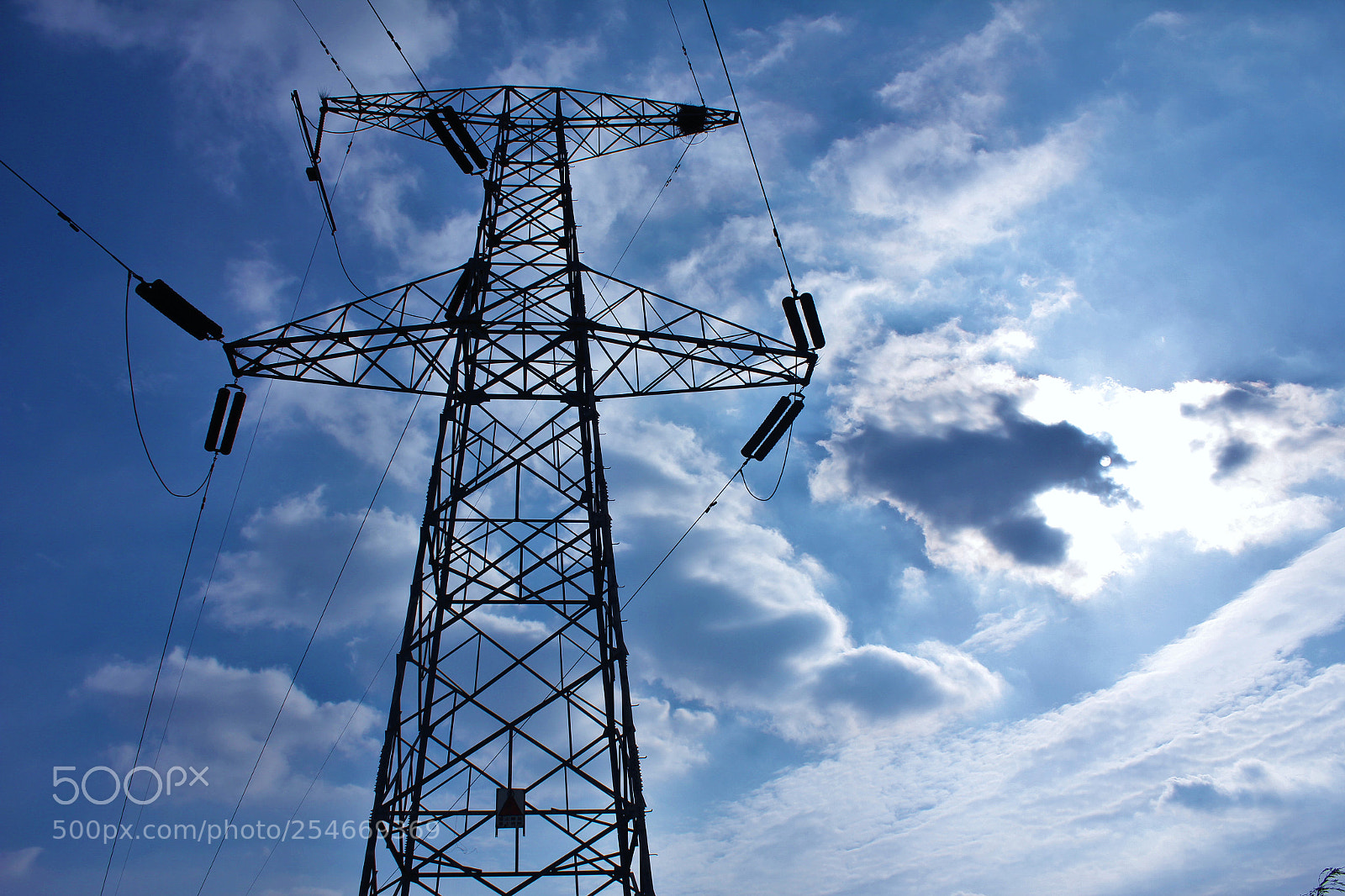 Canon EOS 550D (EOS Rebel T2i / EOS Kiss X4) sample photo. Telegraph pole photography