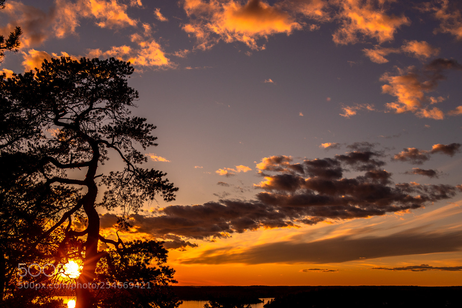 Canon EOS 80D sample photo. Sunset stockholm photography