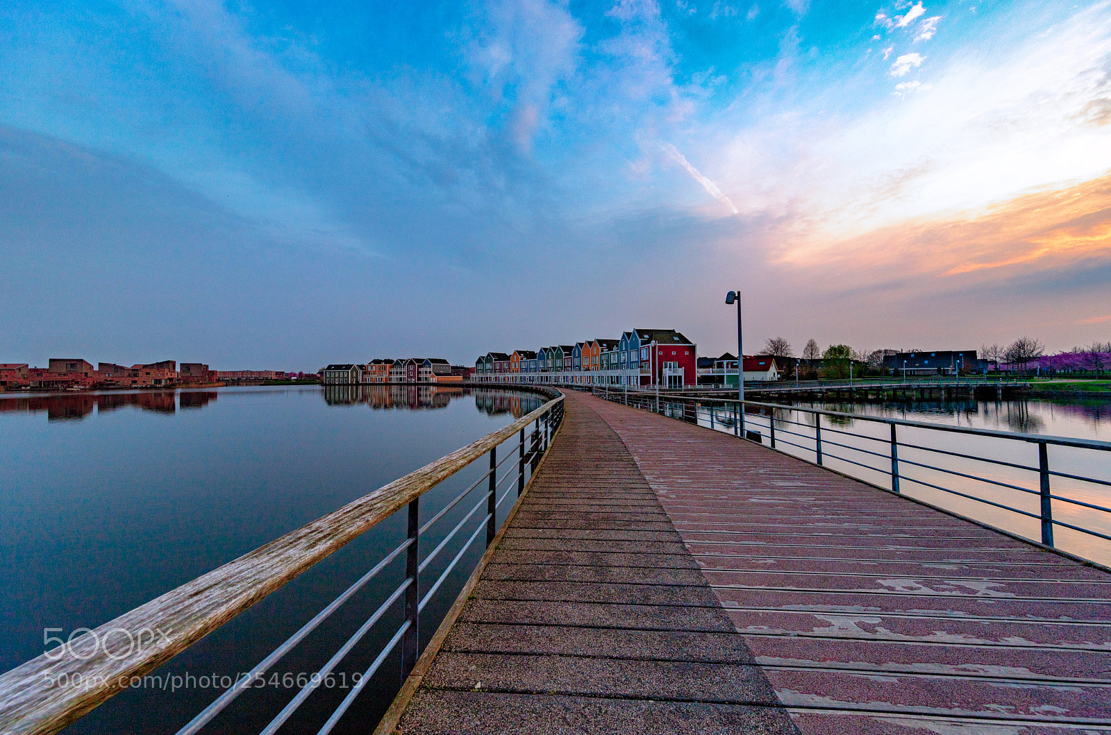 Canon EOS 6D Mark II sample photo. Bridge over calm water photography
