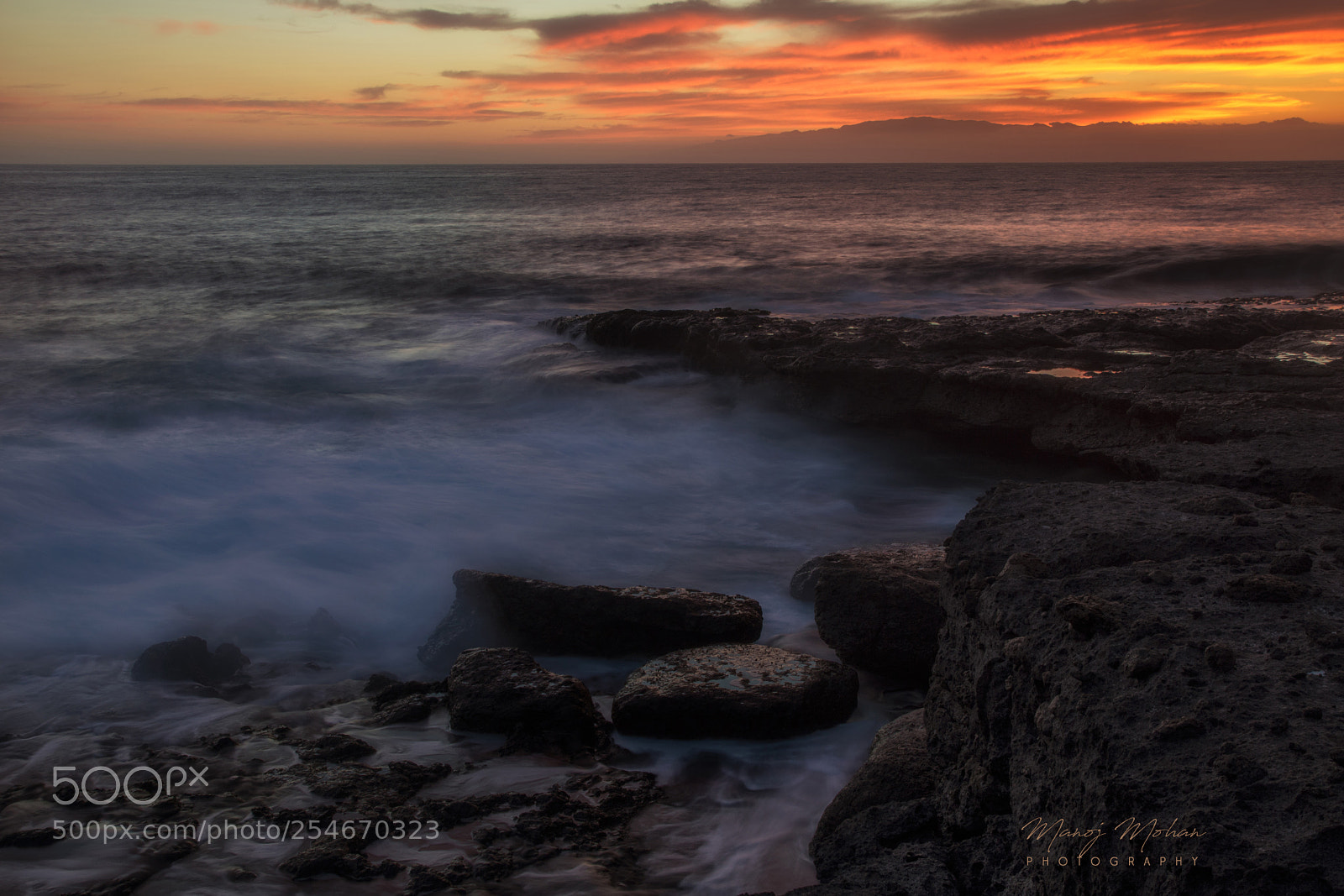 Sony ILCA-77M2 sample photo. Evening at tenerife photography
