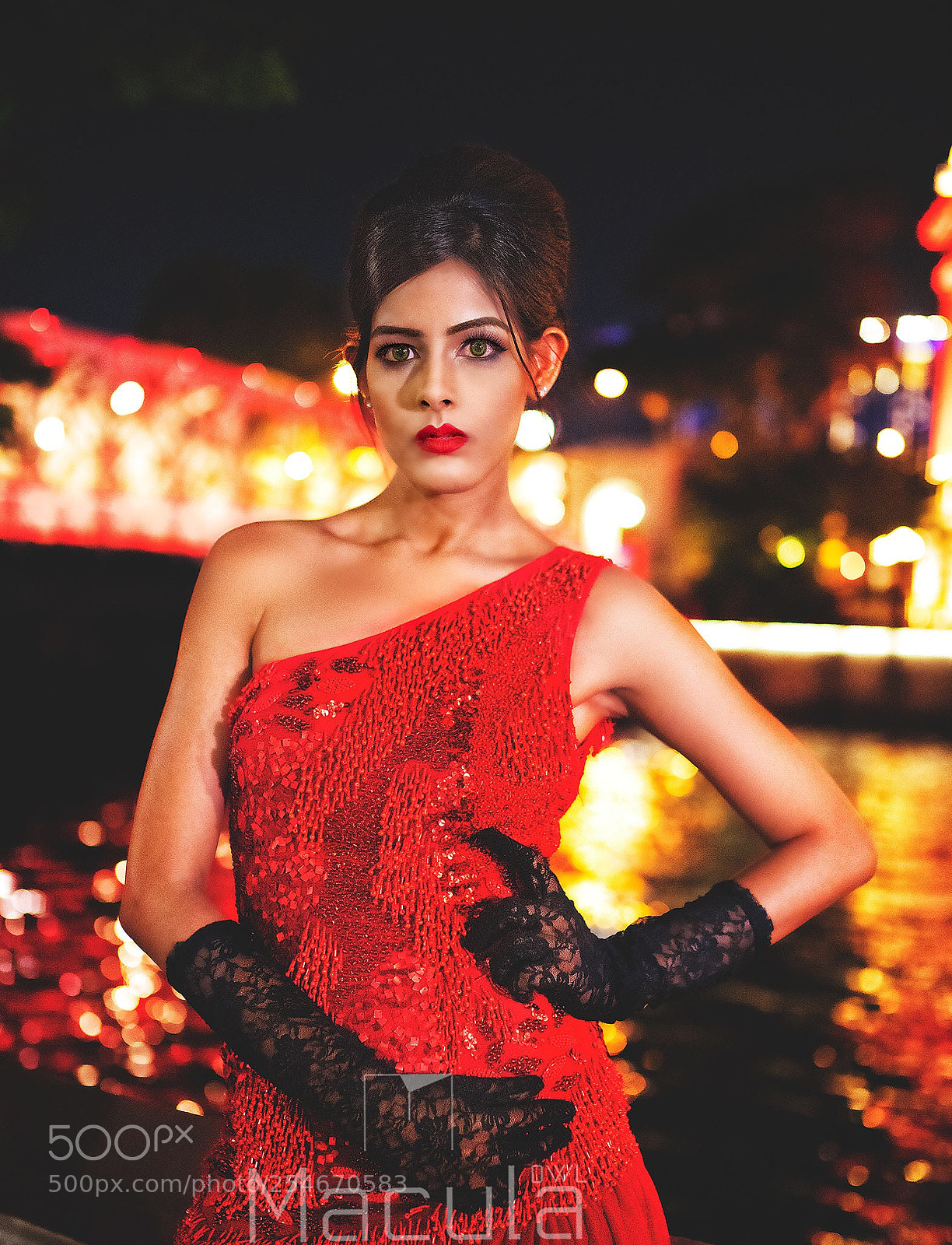 Nikon D850 sample photo. Night shoot photography