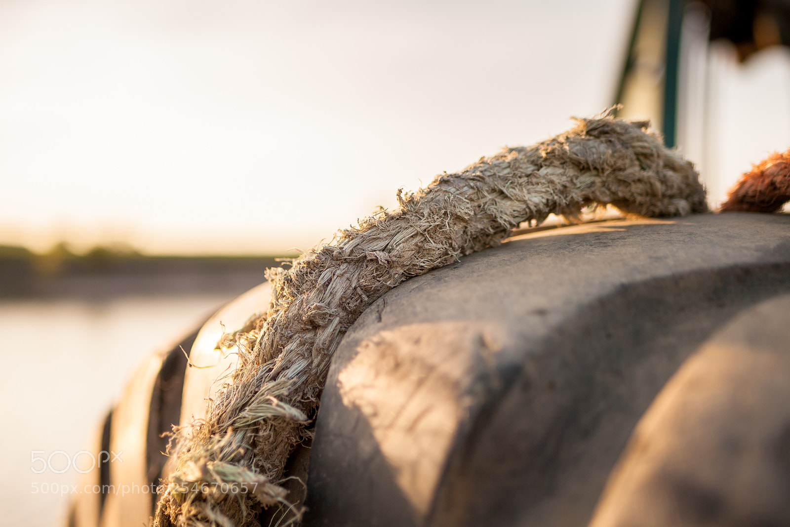 Canon EOS 5D Mark II sample photo. Old rope photography