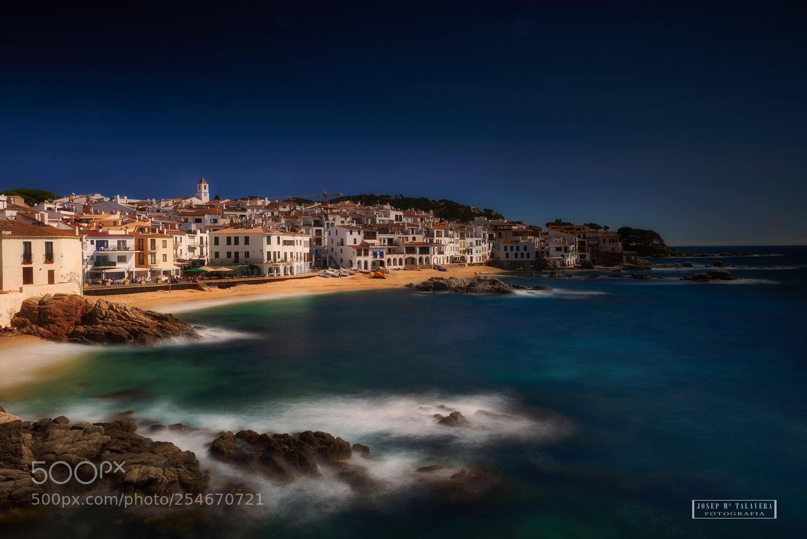 Nikon D800 sample photo. Calella de palafrugell after photography