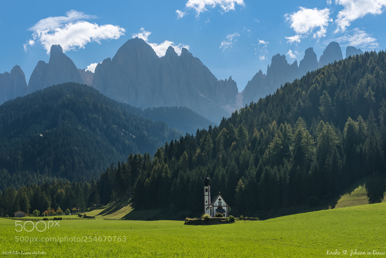 Nikon D800 sample photo. Kirche st. johann in photography