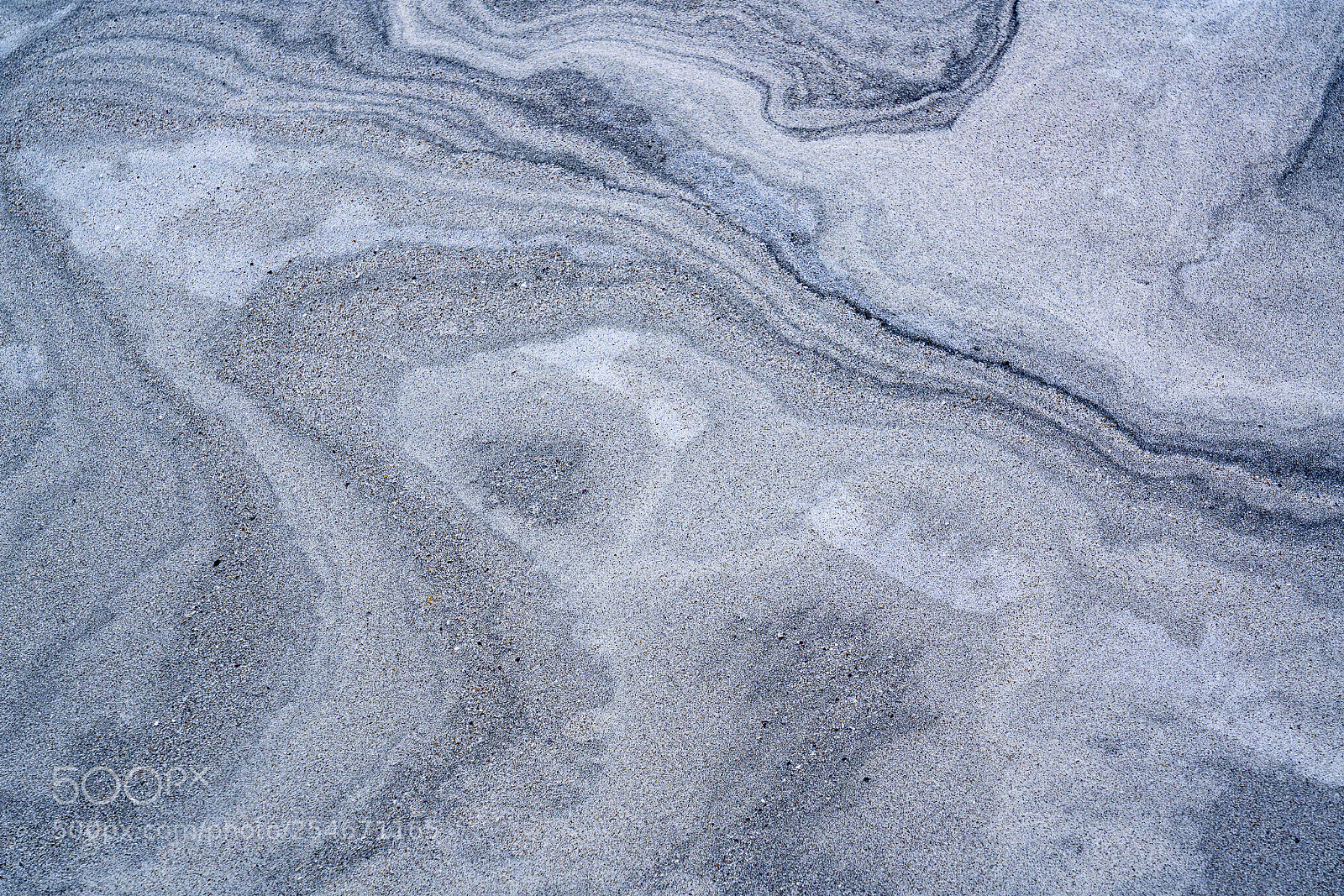Sony a7R III sample photo. Sand and snow textures photography