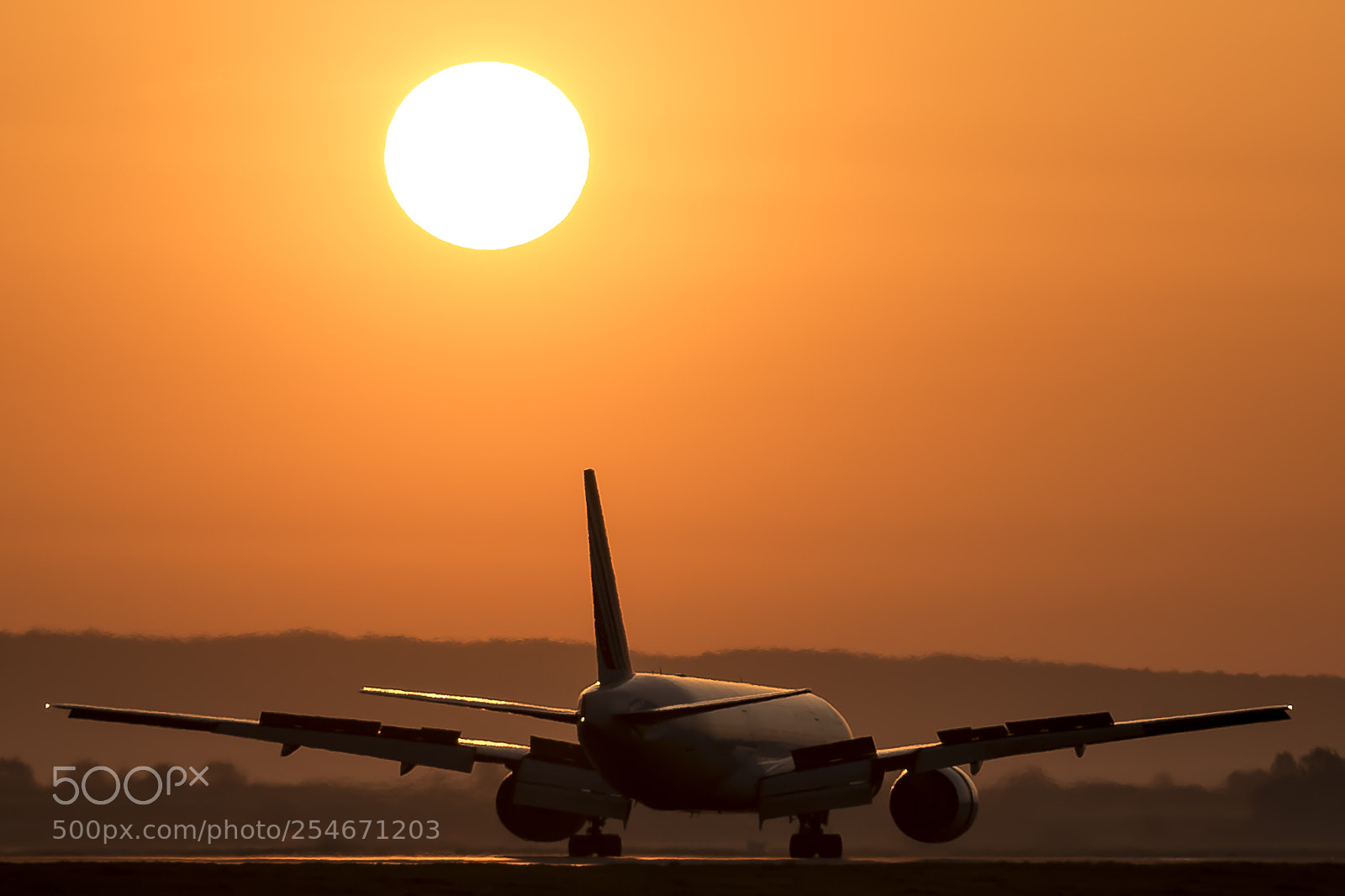 Canon EOS-1D X sample photo. Boeing 777-200er photography